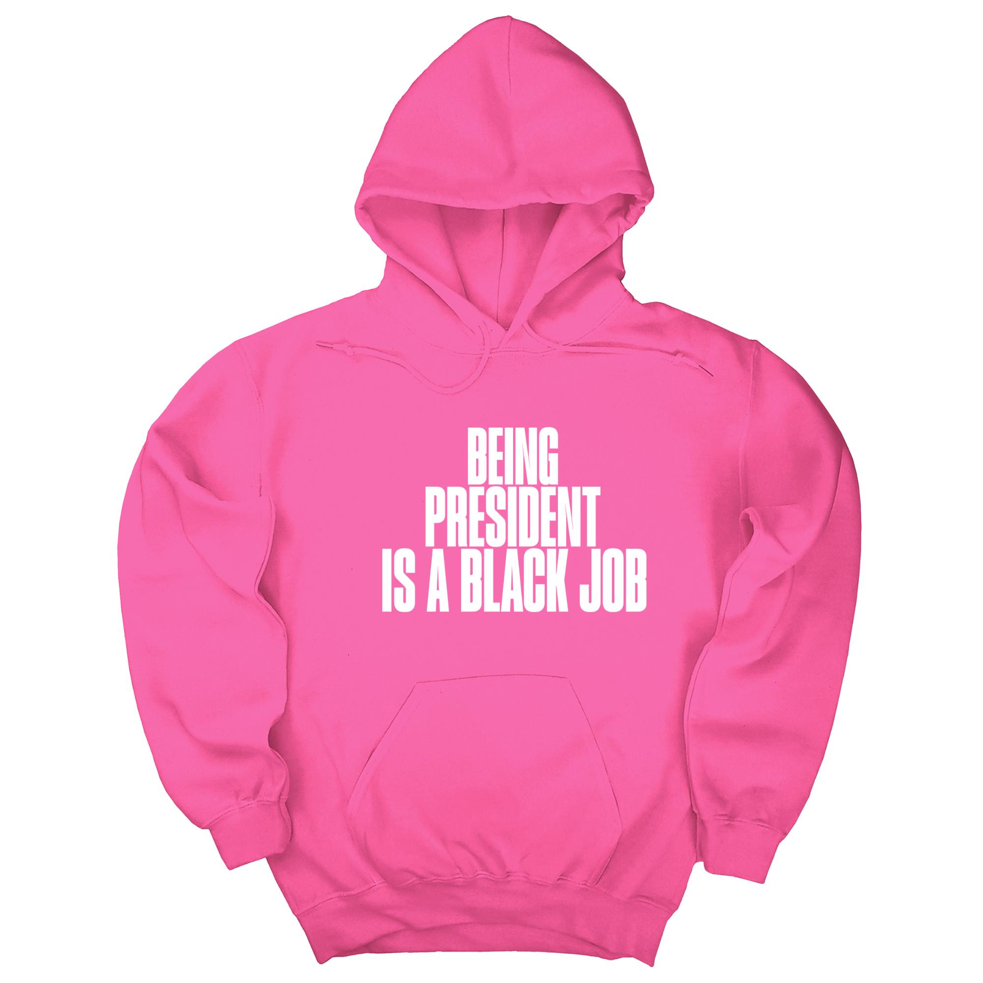 Being President is a Black Job Unisex Hoodie-Hoodie-The Original God Ain't Petty But I Am