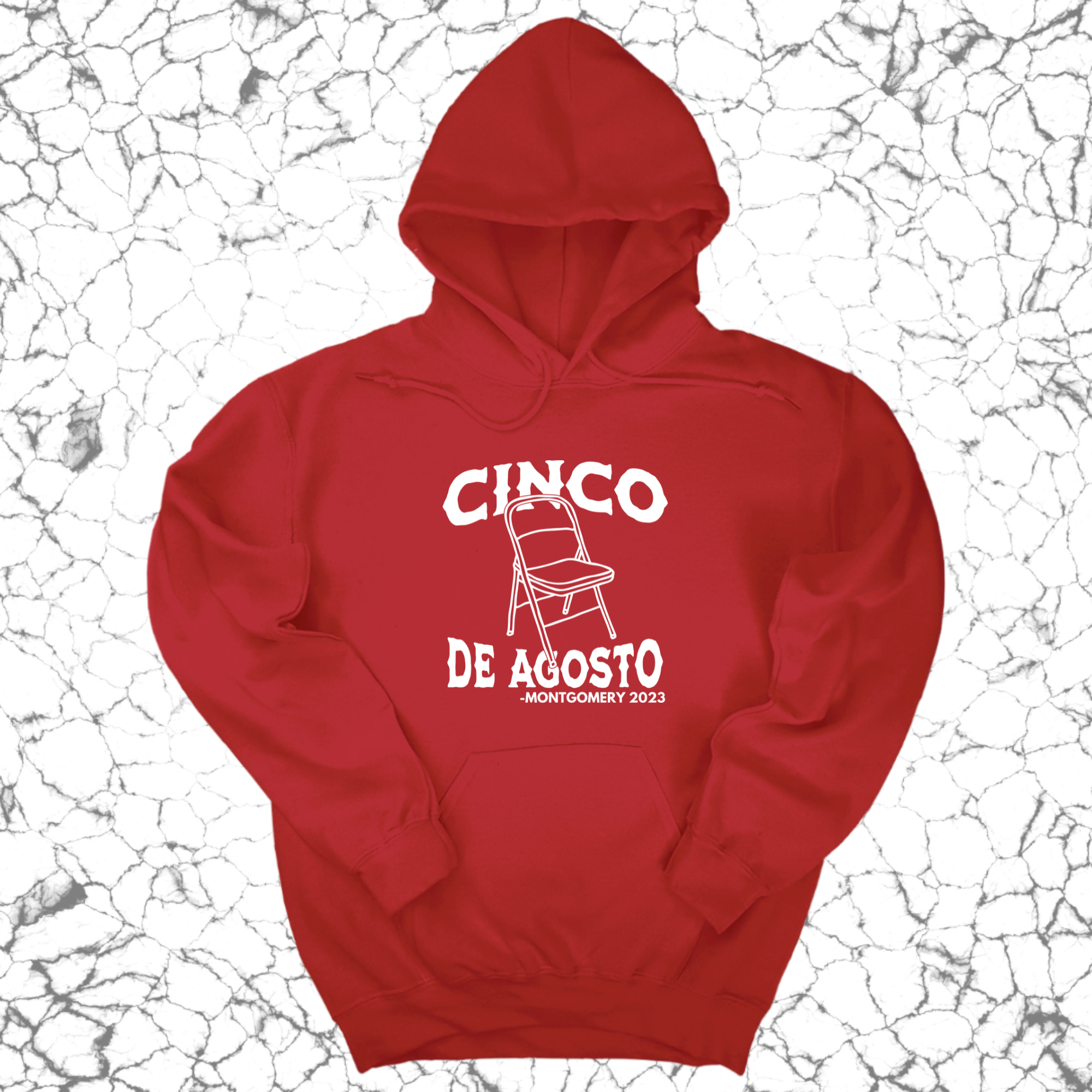 CINCO DE AGOSTO Unisex Hoodie-Hoodie-The Original God Ain't Petty But I Am