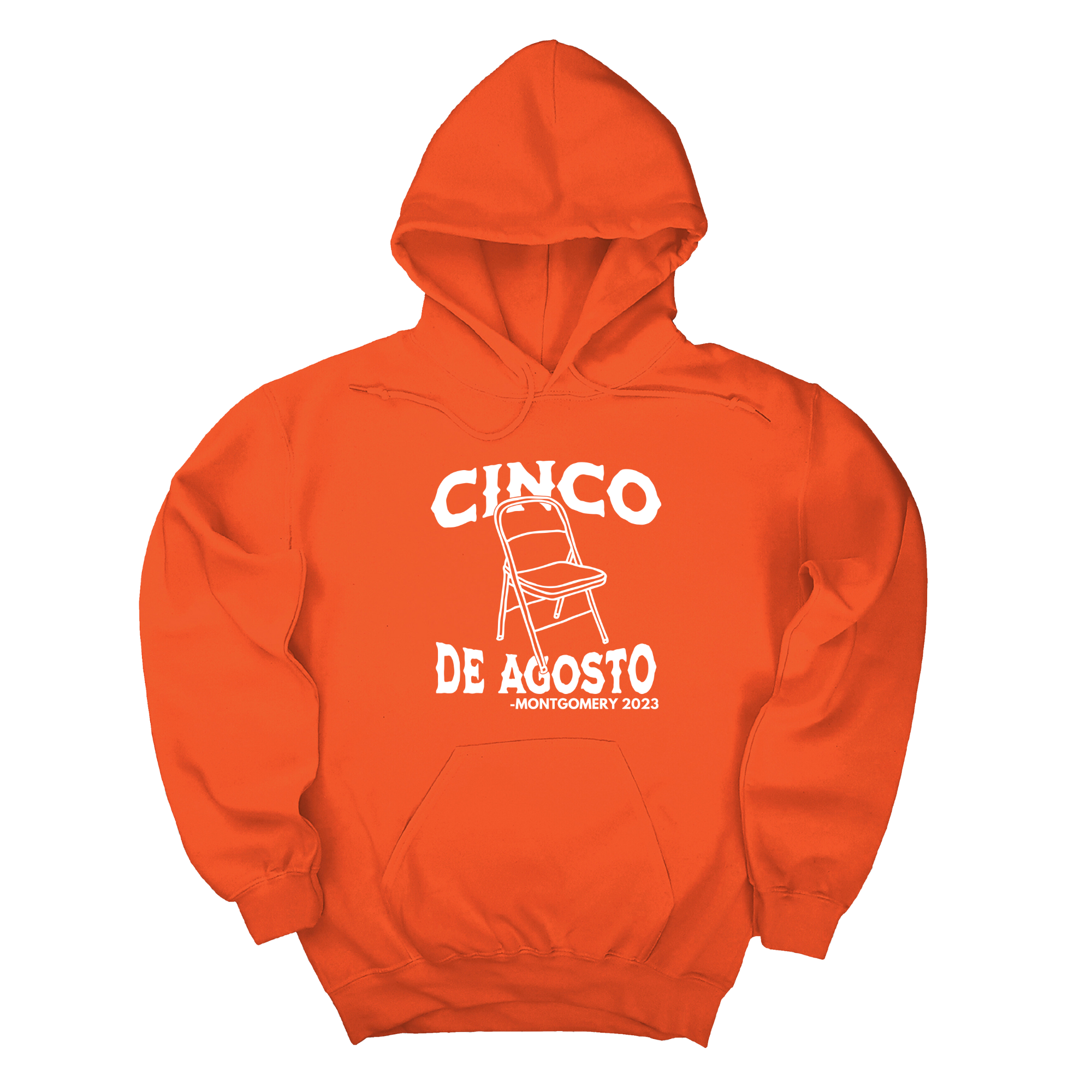 CINCO DE AGOSTO Unisex Hoodie-Hoodie-The Original God Ain't Petty But I Am