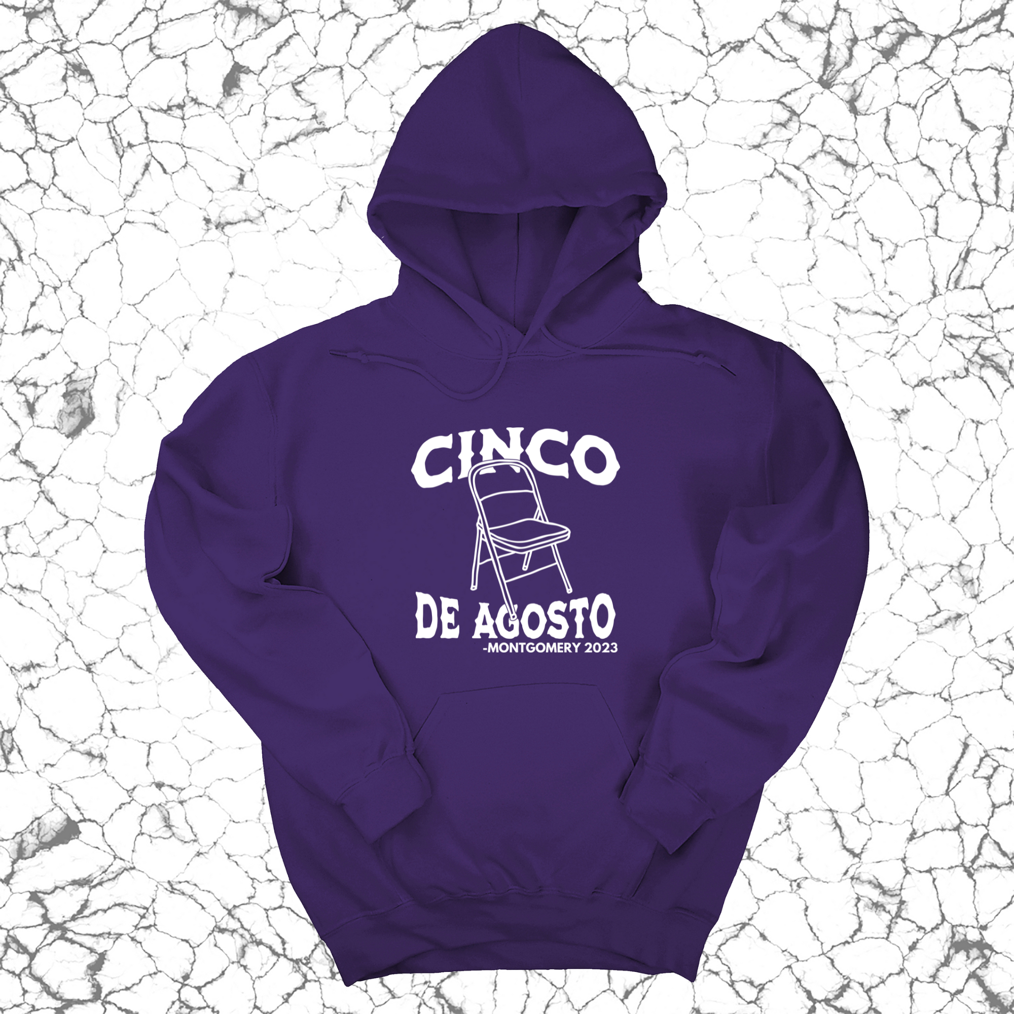 CINCO DE AGOSTO Unisex Hoodie-Hoodie-The Original God Ain't Petty But I Am