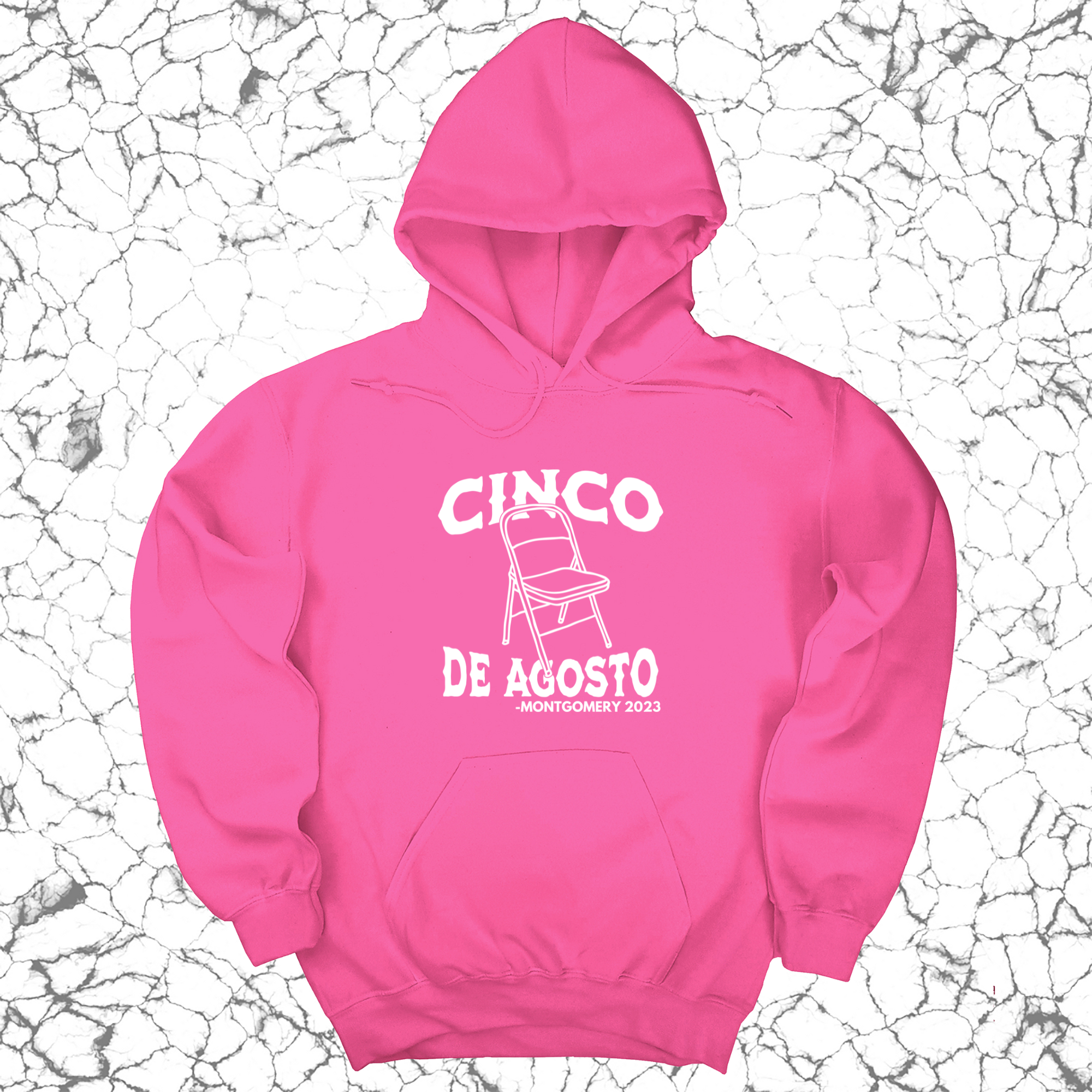 CINCO DE AGOSTO Unisex Hoodie-Hoodie-The Original God Ain't Petty But I Am