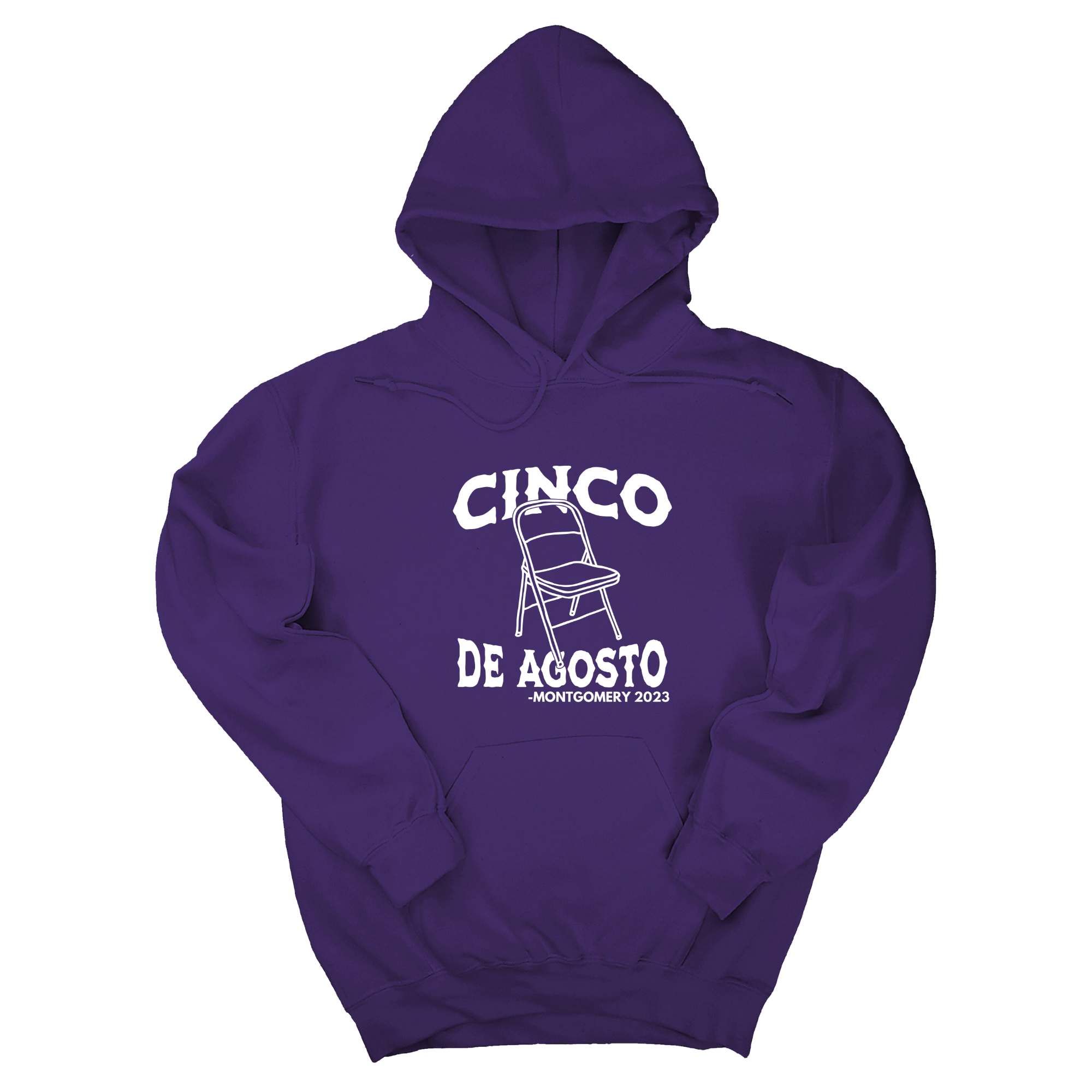 CINCO DE AGOSTO Unisex Hoodie-Hoodie-The Original God Ain't Petty But I Am