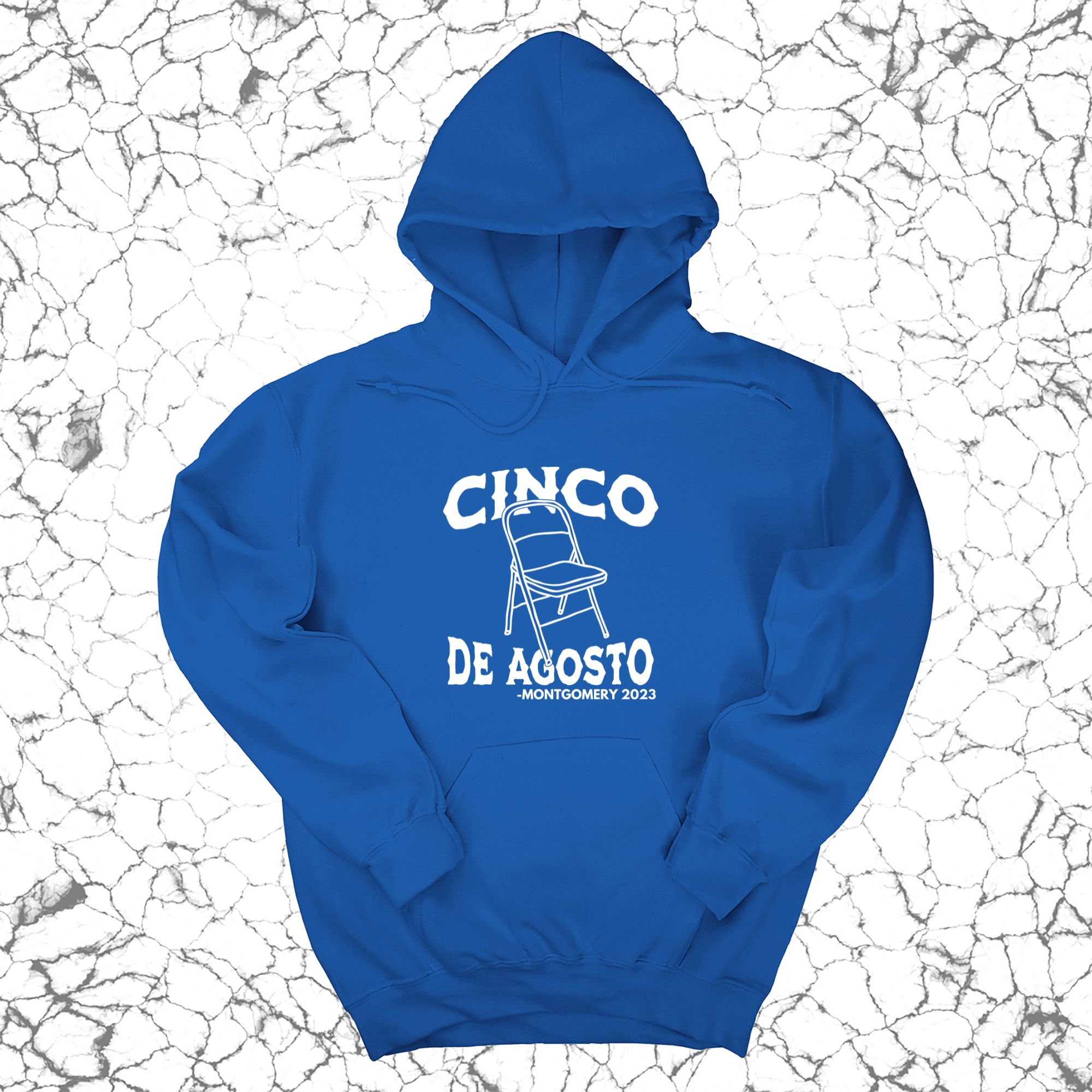 CINCO DE AGOSTO Unisex Hoodie-Hoodie-The Original God Ain't Petty But I Am