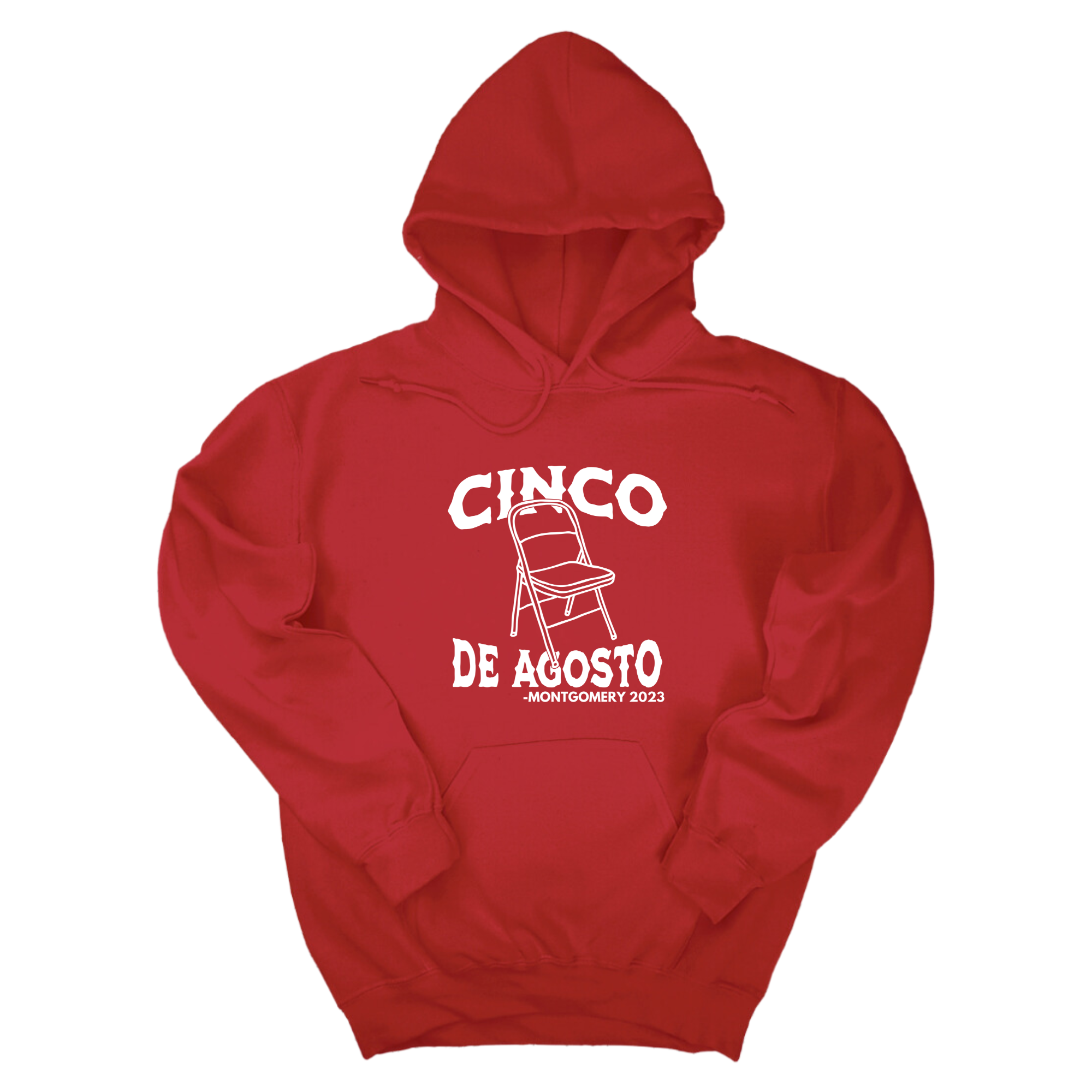 CINCO DE AGOSTO Unisex Hoodie-Hoodie-The Original God Ain't Petty But I Am