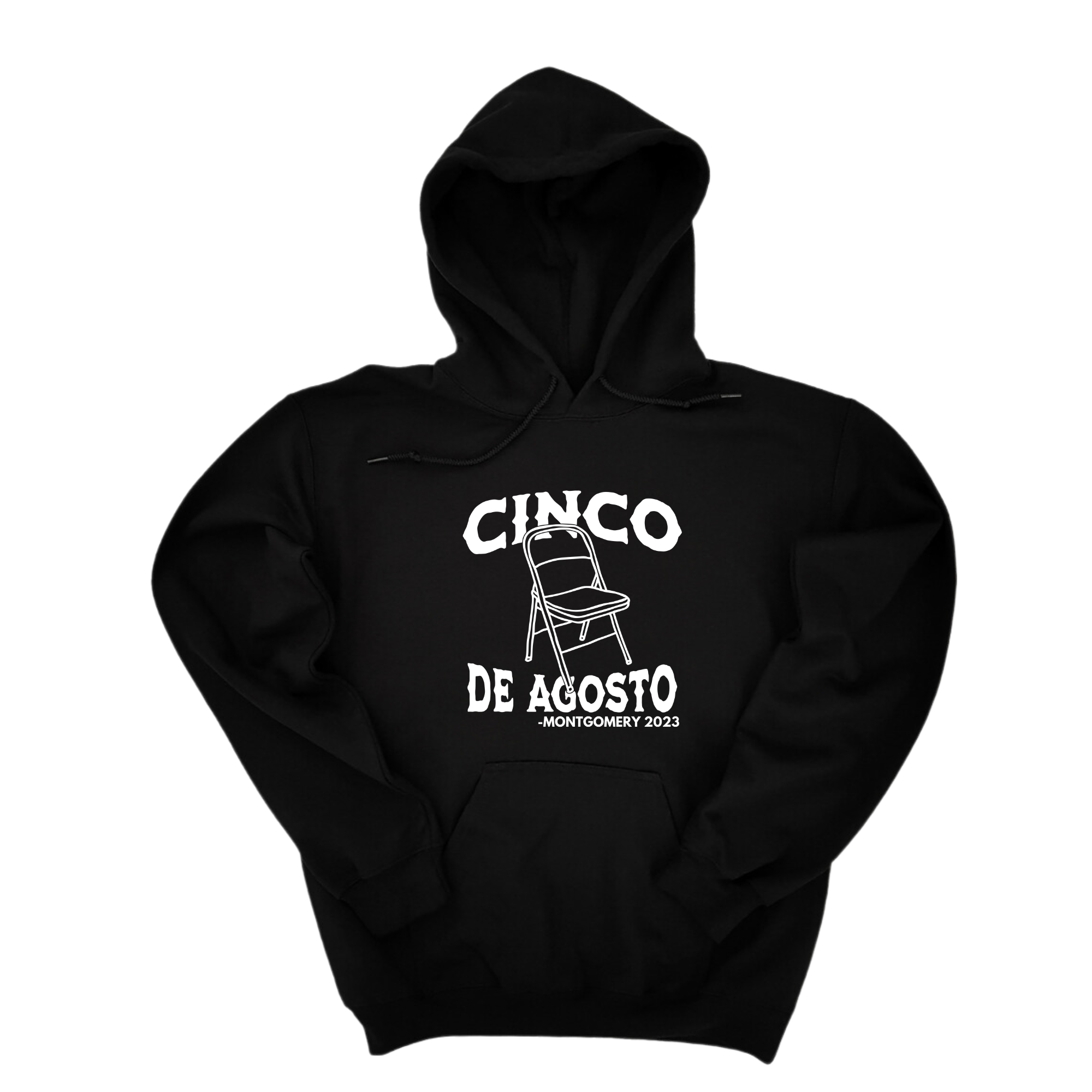 CINCO DE AGOSTO Unisex Hoodie-Hoodie-The Original God Ain't Petty But I Am