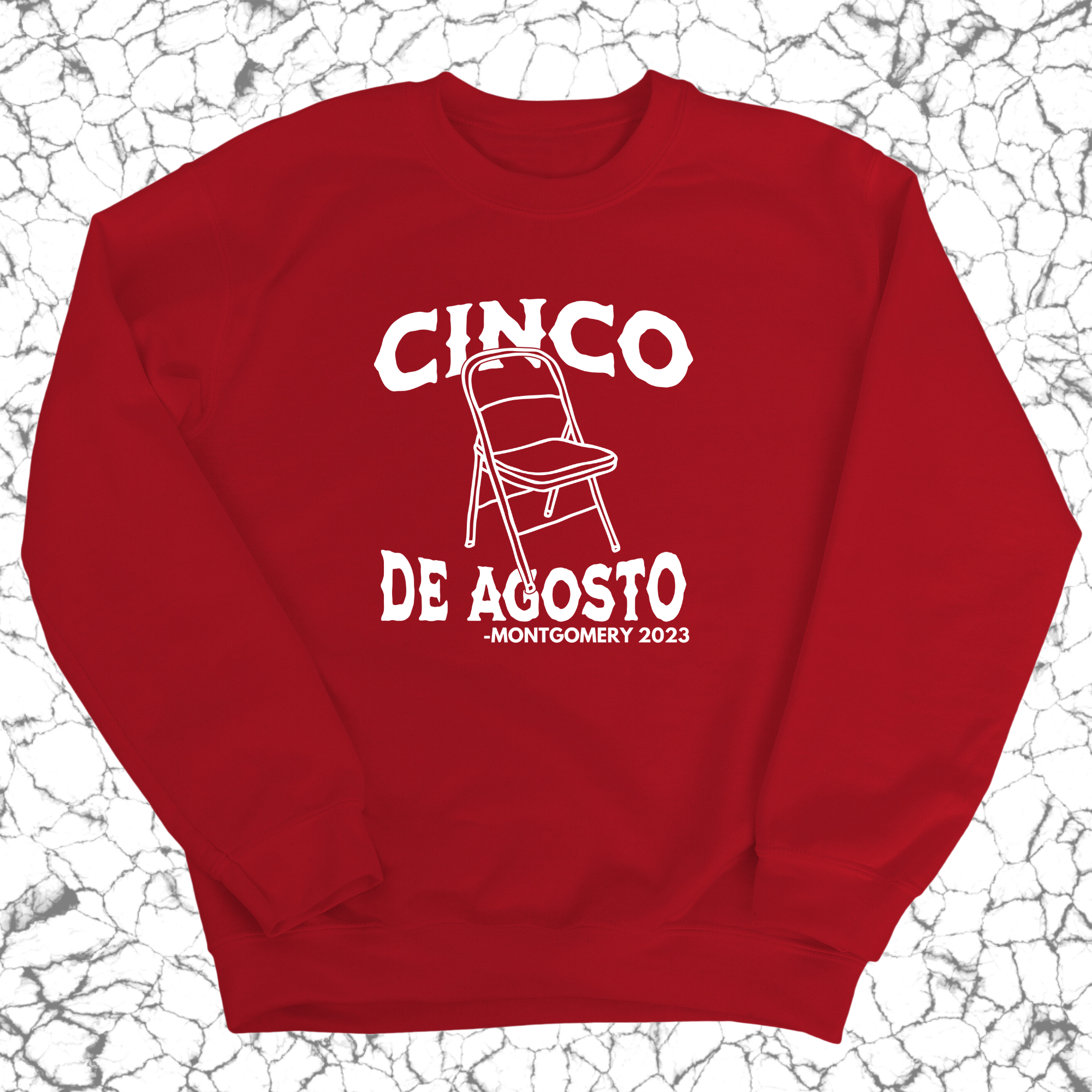 CINCO DE AGOSTO Unisex Sweatshirt-Sweatshirt-The Original God Ain't Petty But I Am