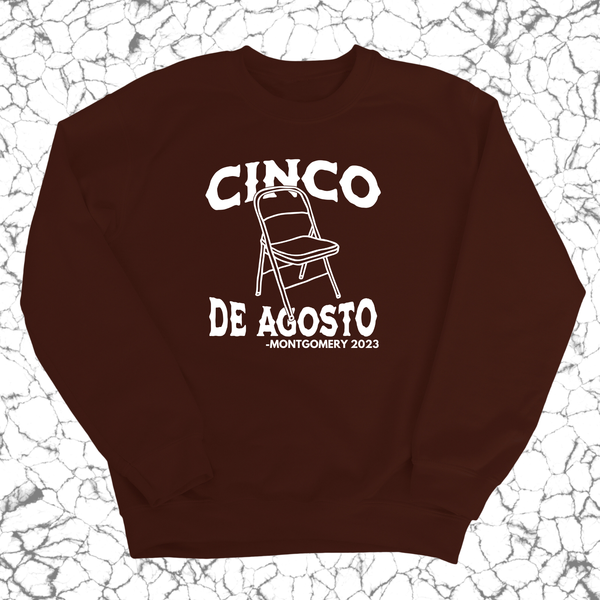 CINCO DE AGOSTO Unisex Sweatshirt-Sweatshirt-The Original God Ain't Petty But I Am