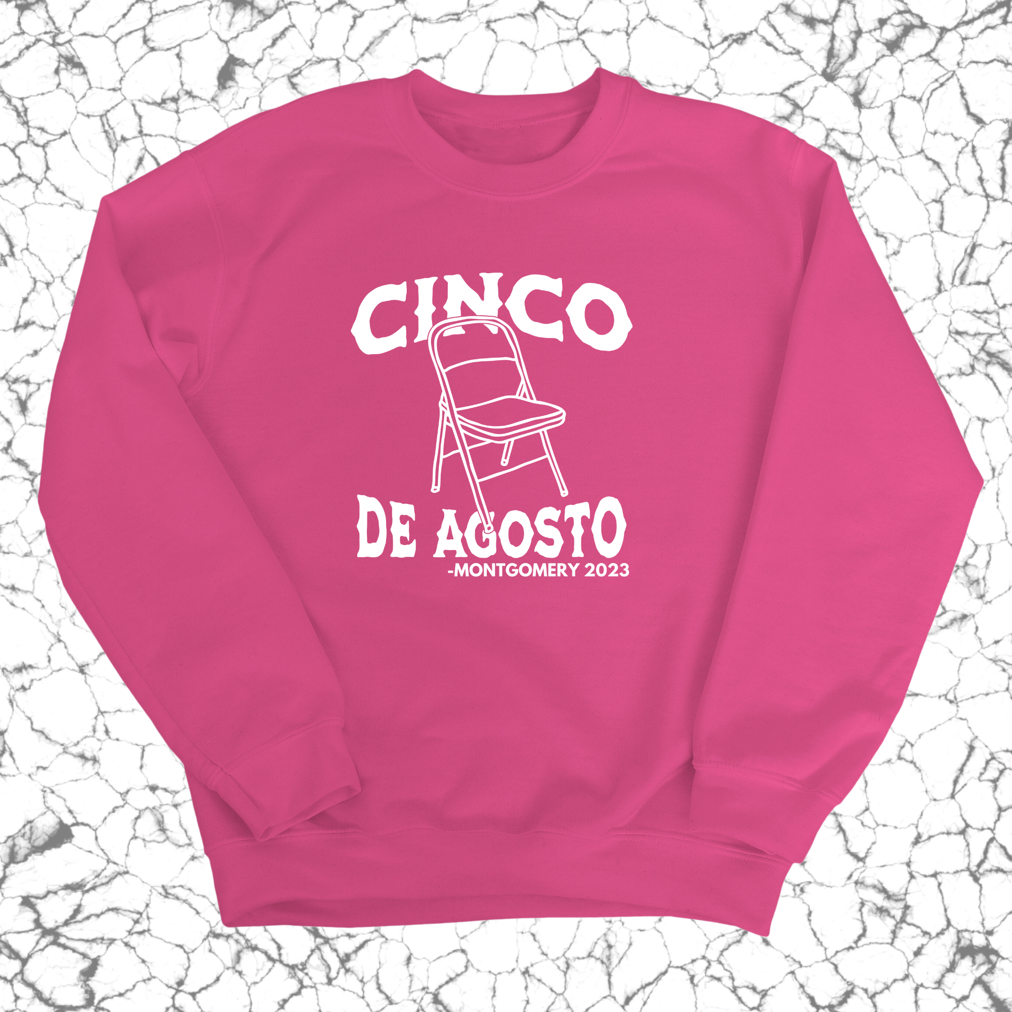 CINCO DE AGOSTO Unisex Sweatshirt-Sweatshirt-The Original God Ain't Petty But I Am