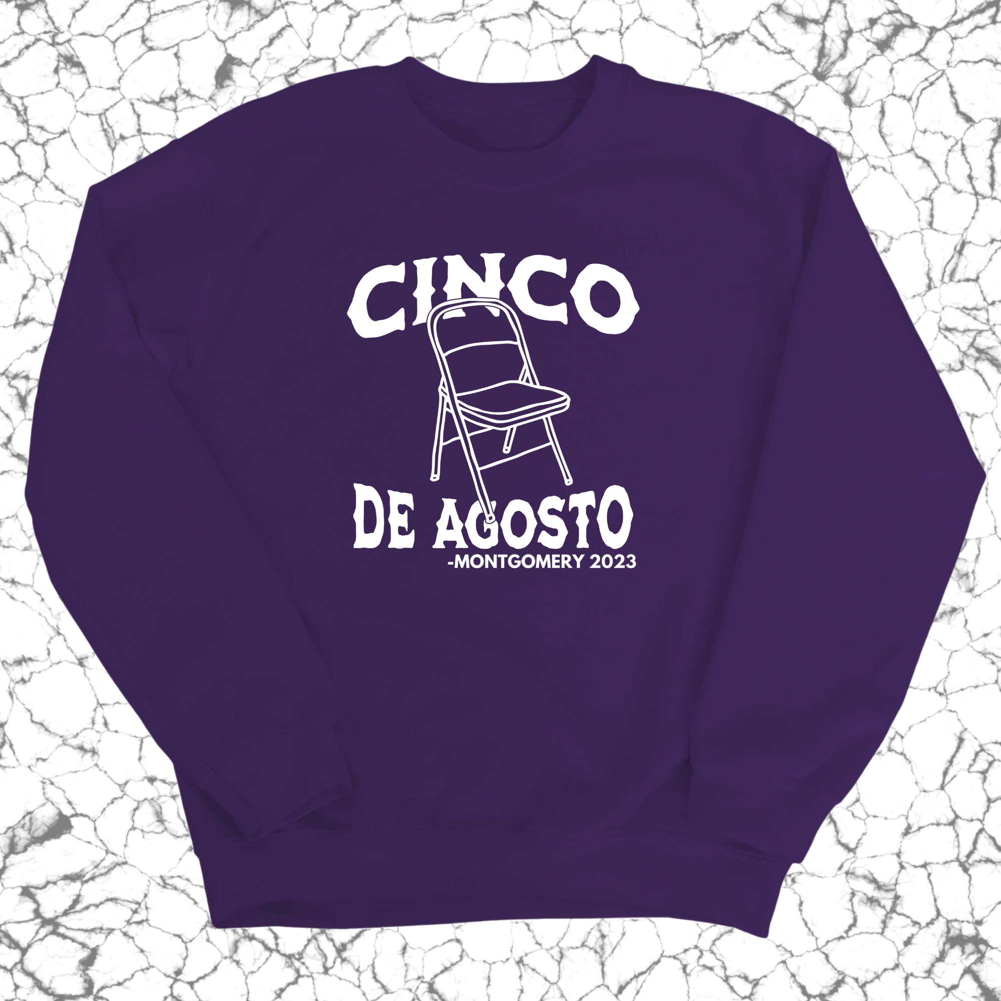 CINCO DE AGOSTO Unisex Sweatshirt-Sweatshirt-The Original God Ain't Petty But I Am