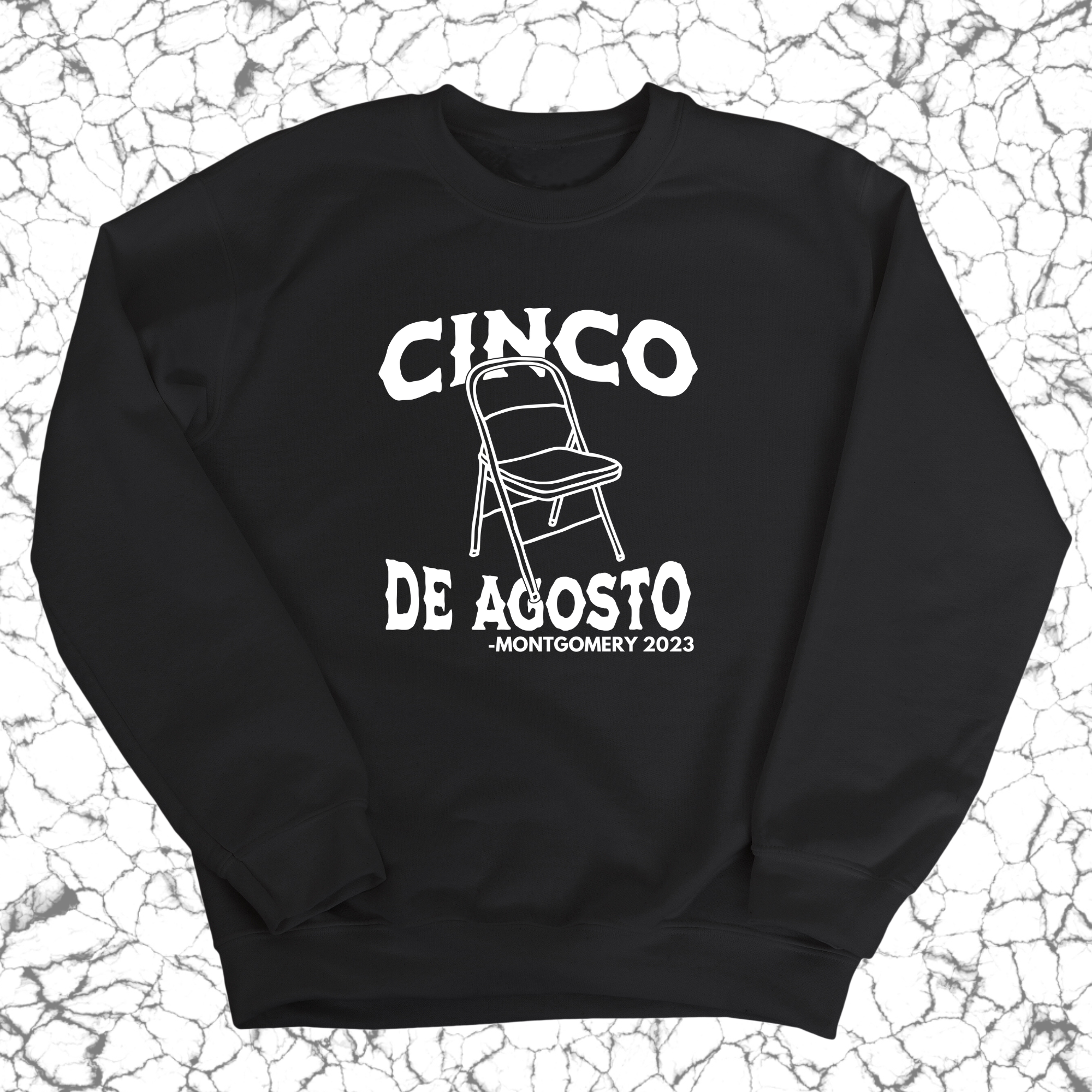 CINCO DE AGOSTO Unisex Sweatshirt-Sweatshirt-The Original God Ain't Petty But I Am