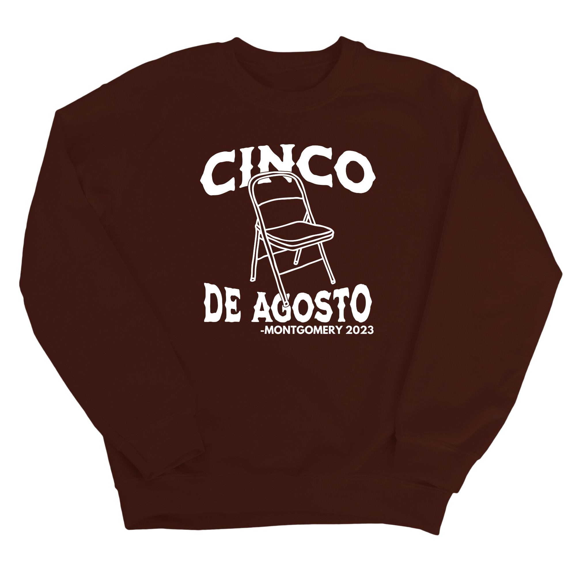 CINCO DE AGOSTO Unisex Sweatshirt