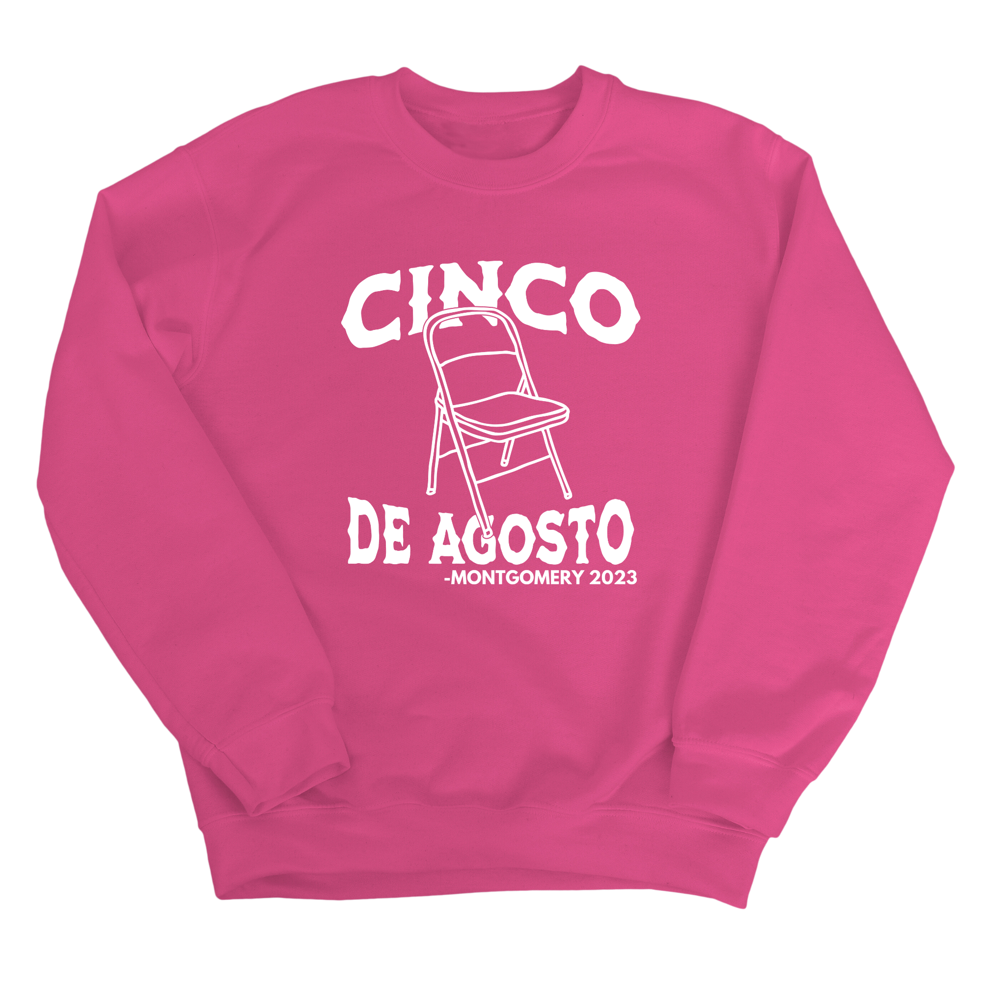 CINCO DE AGOSTO Unisex Sweatshirt