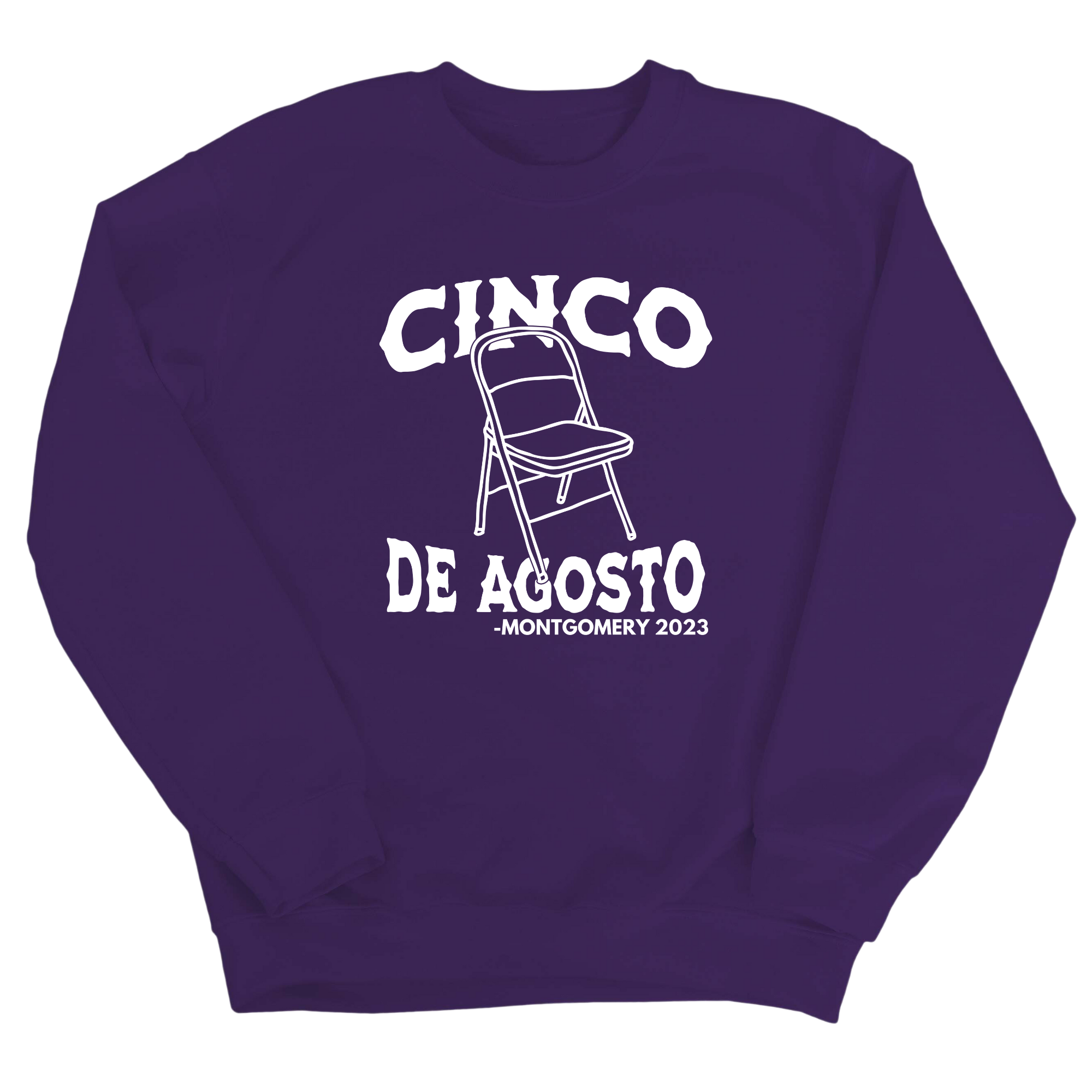 CINCO DE AGOSTO Unisex Sweatshirt