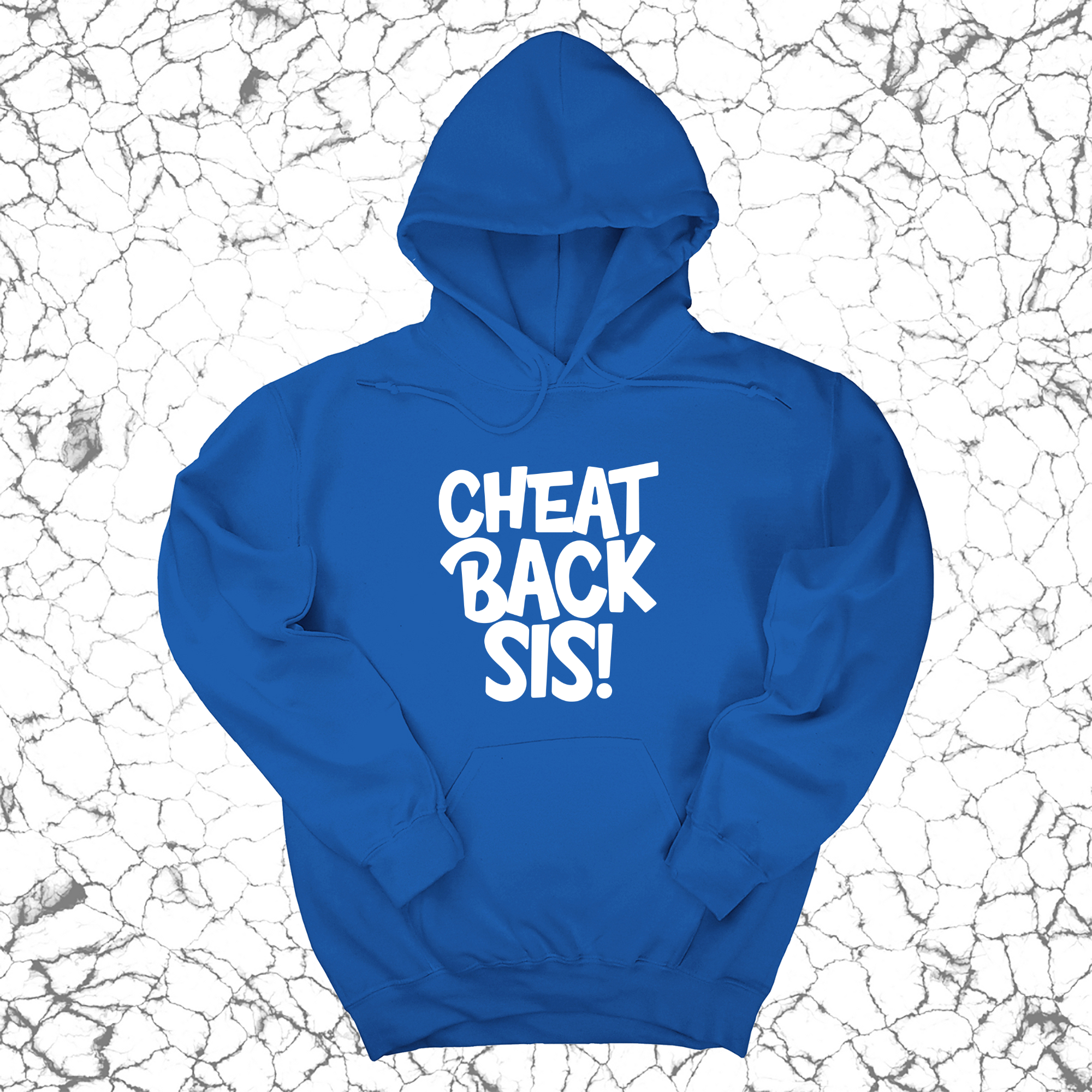 Cheat back Sis Unisex Hoodie-Hoodie-The Original God Ain't Petty But I Am