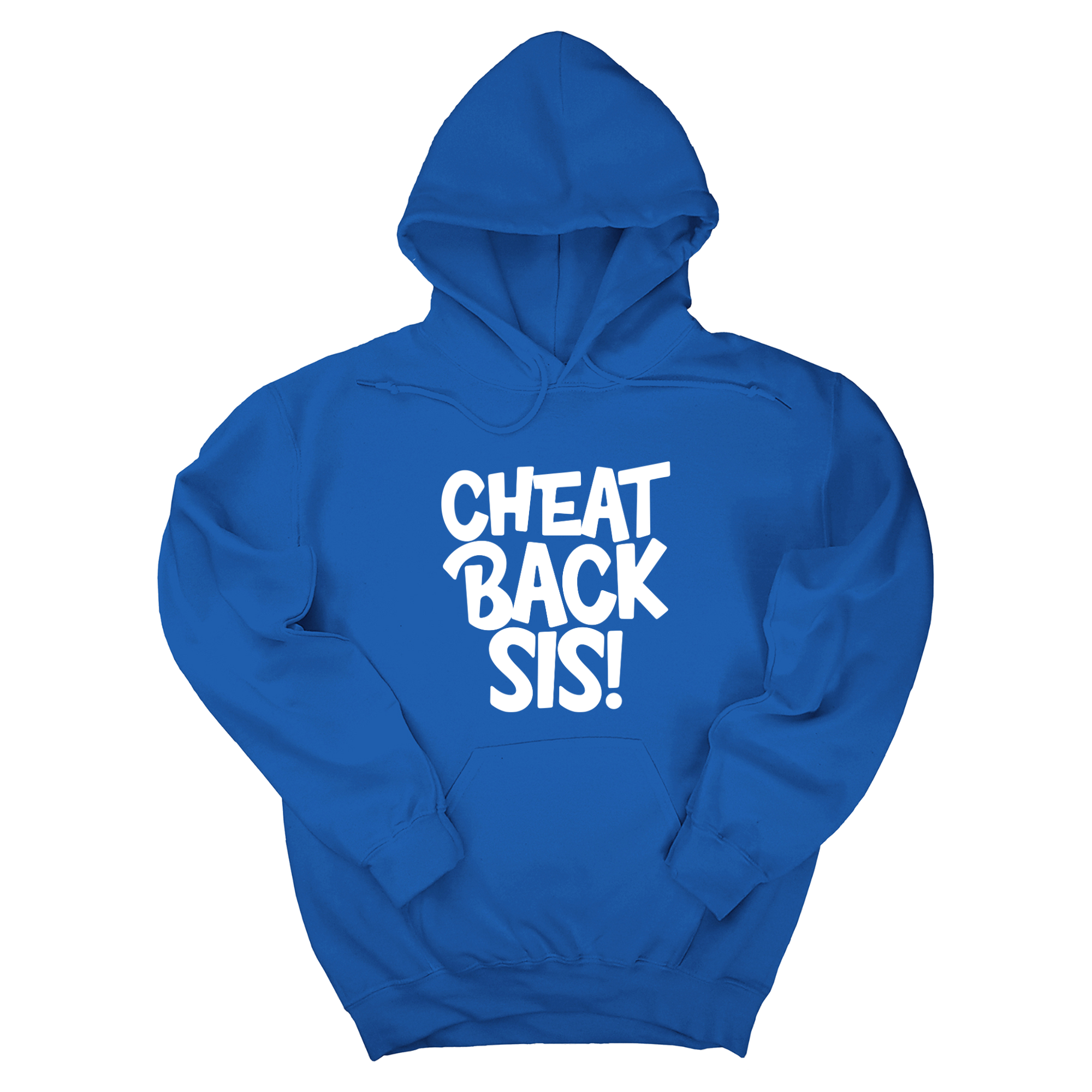 Cheat back Sis Unisex Hoodie-Hoodie-The Original God Ain't Petty But I Am