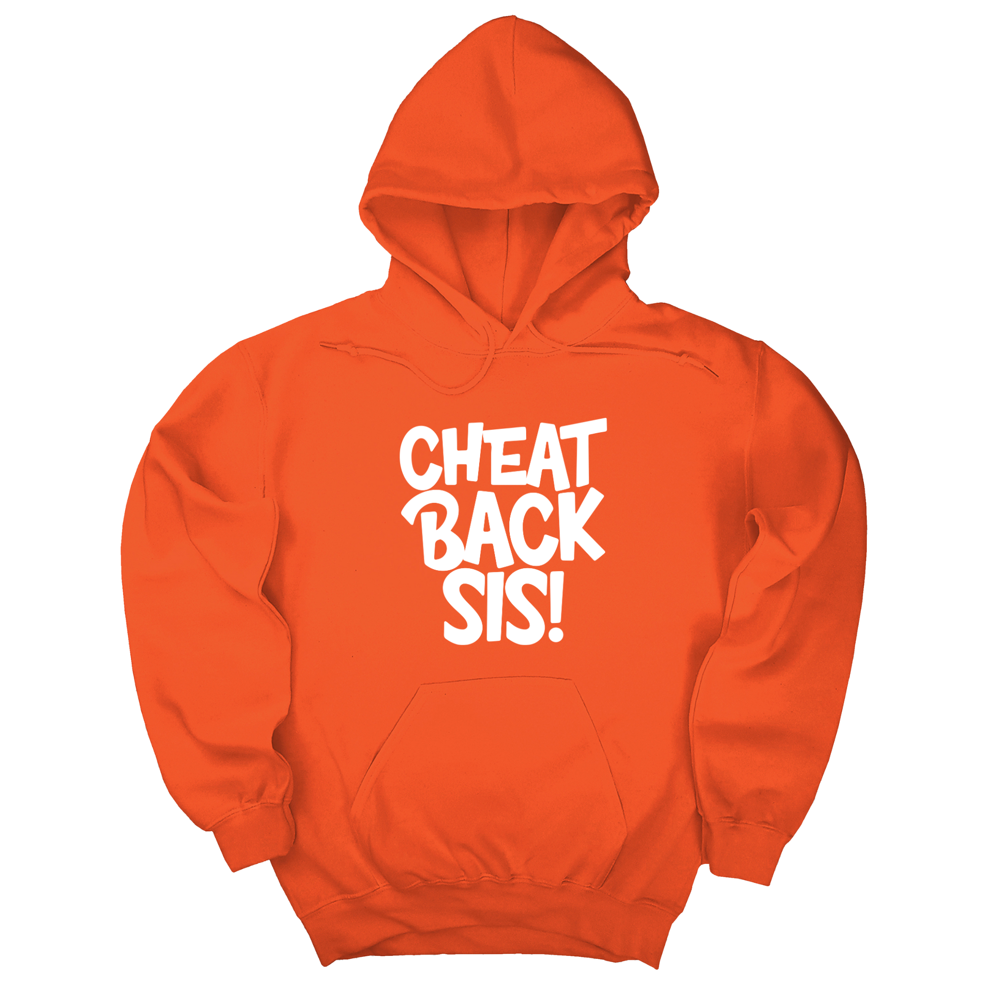 Cheat back Sis Unisex Hoodie-Hoodie-The Original God Ain't Petty But I Am