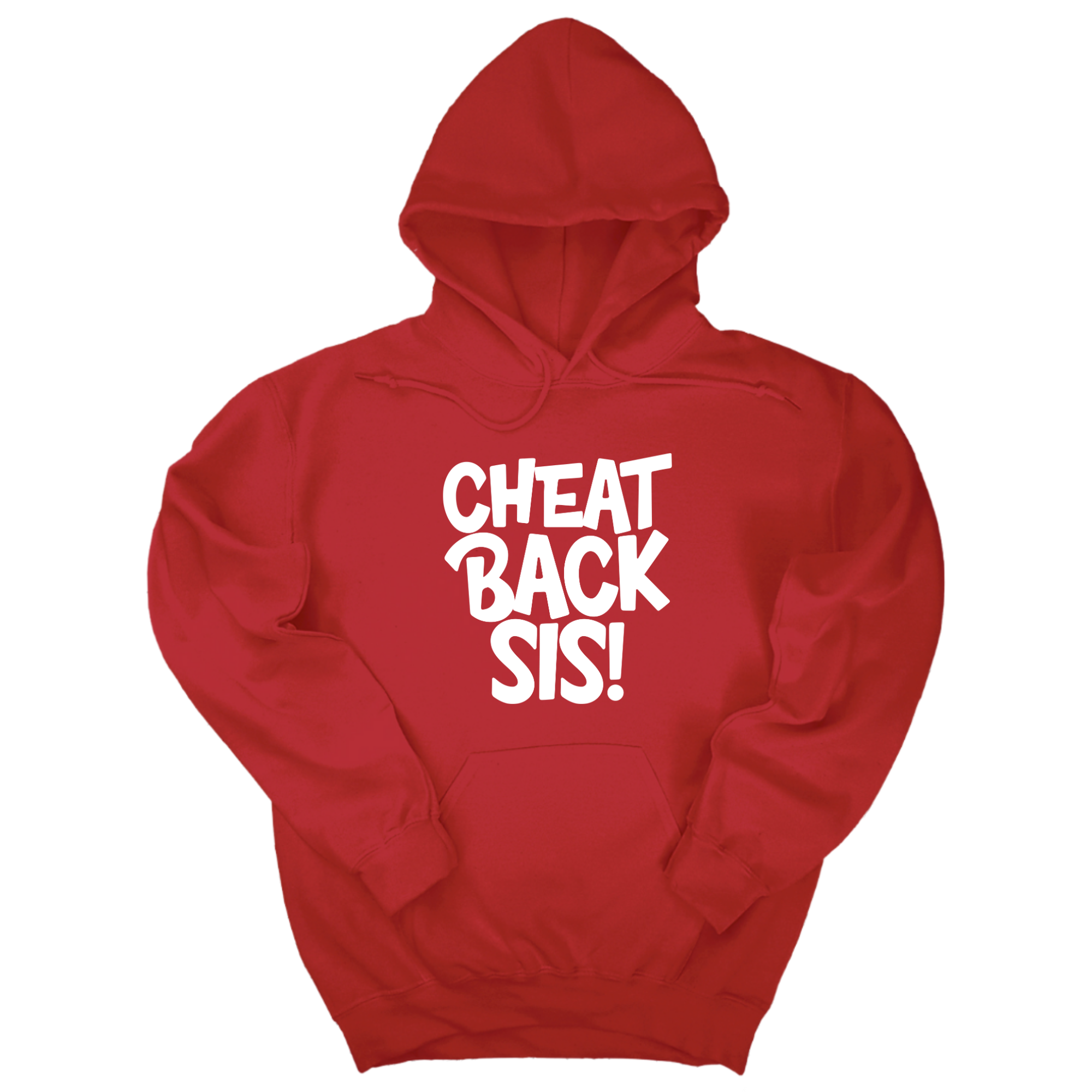 Cheat back Sis Unisex Hoodie-Hoodie-The Original God Ain't Petty But I Am