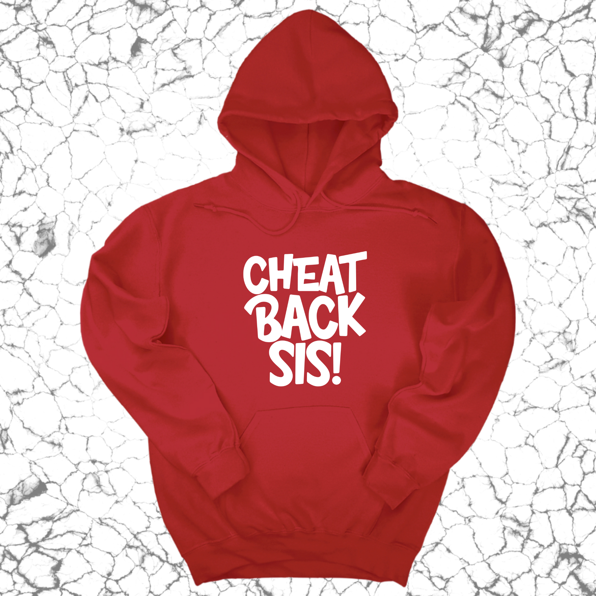 Cheat back Sis Unisex Hoodie-Hoodie-The Original God Ain't Petty But I Am