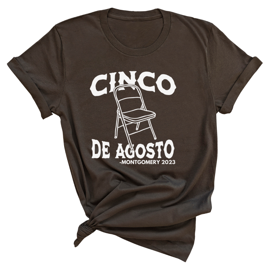 Cinco de Agosto Unisex Tee-T-Shirt-The Original God Ain't Petty But I Am