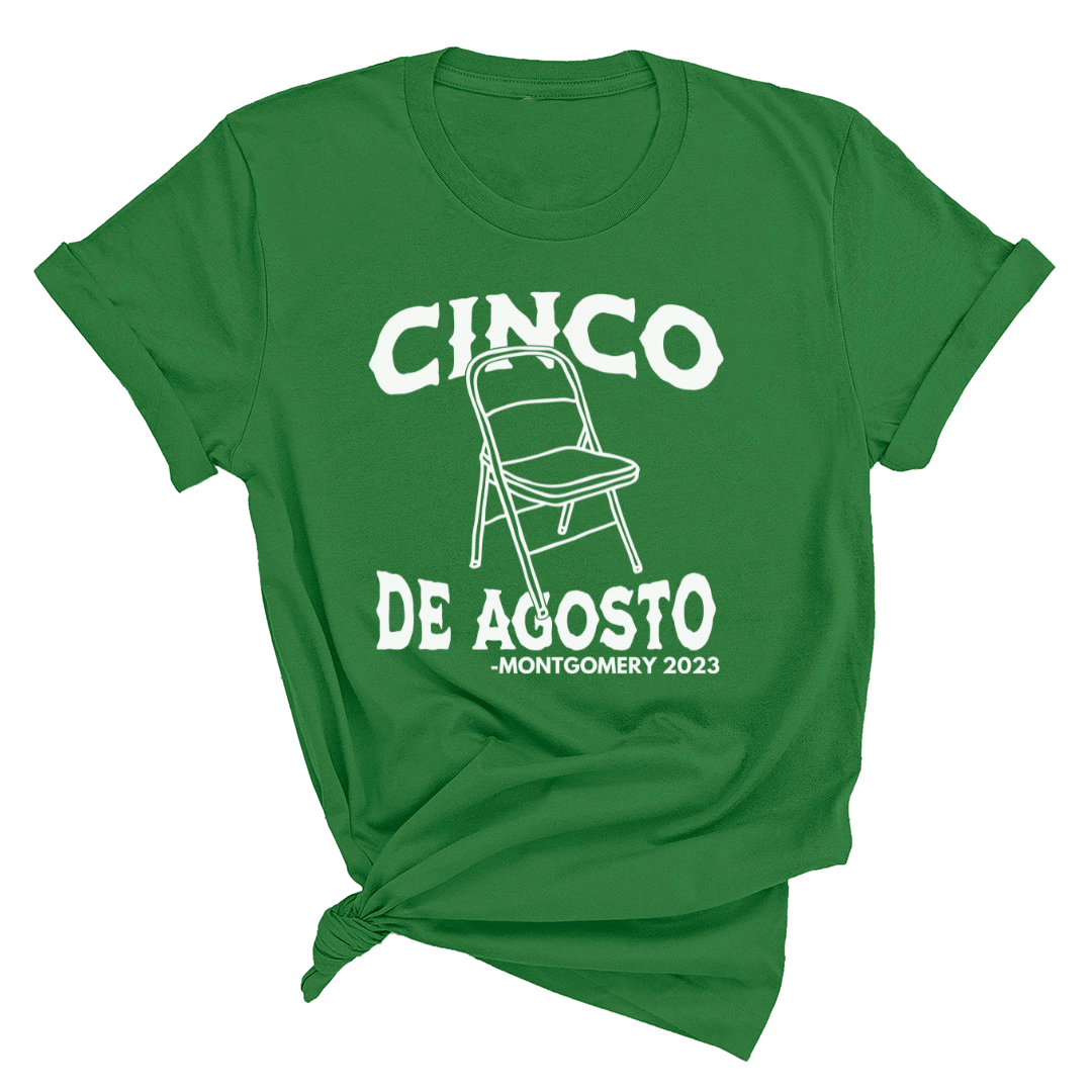 Cinco de Agosto Unisex Tee-T-Shirt-The Original God Ain't Petty But I Am