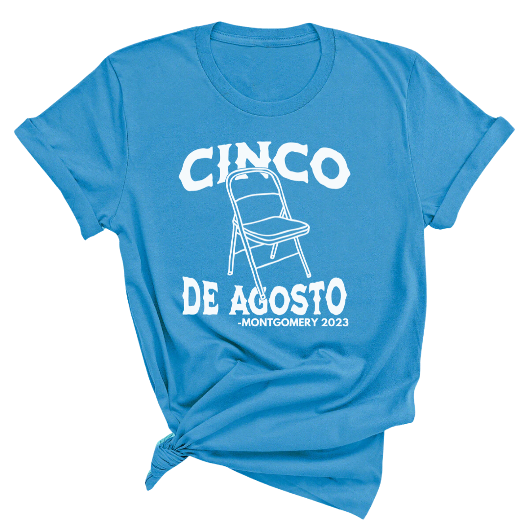 Cinco de Agosto Unisex Tee-T-Shirt-The Original God Ain't Petty But I Am