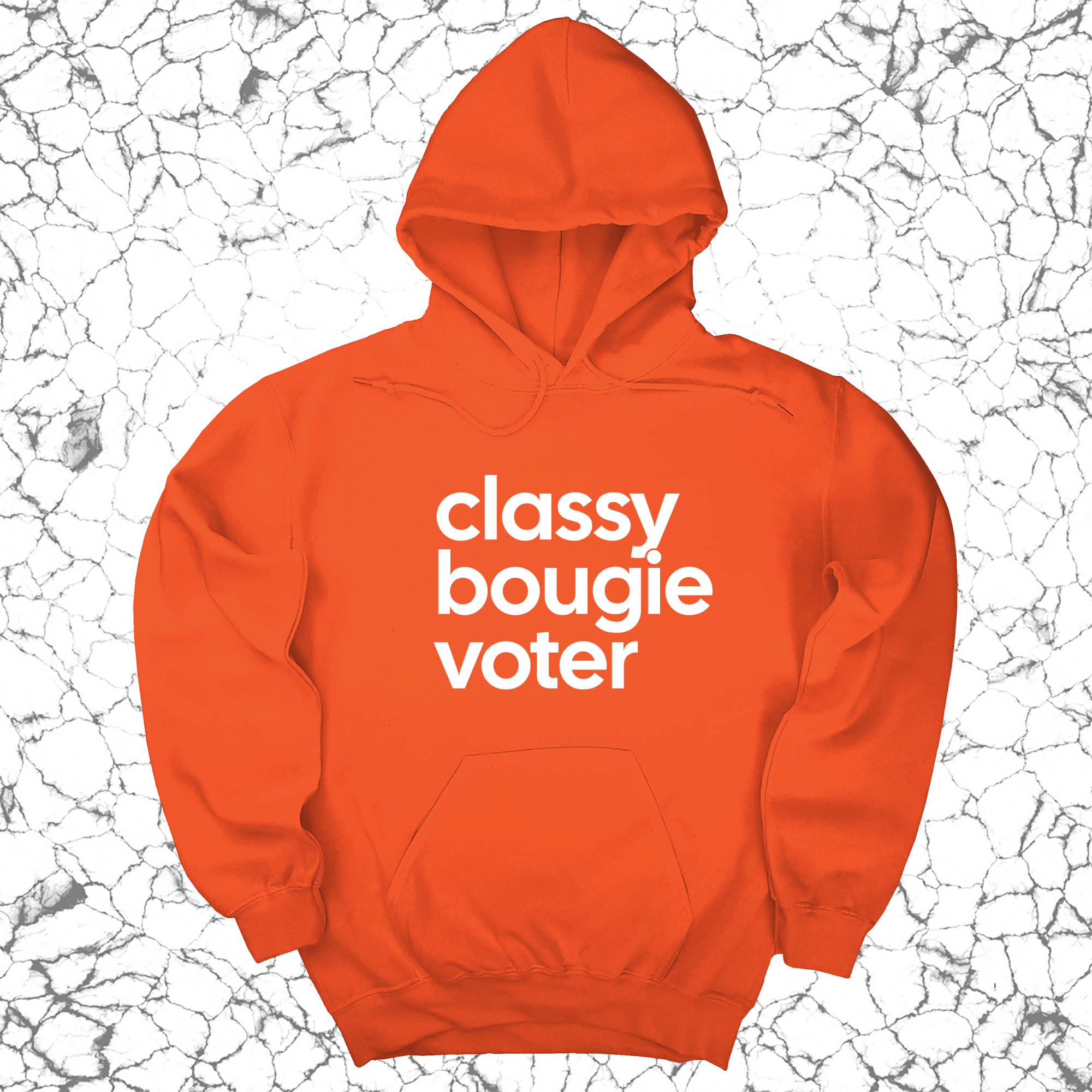 Classy Bougie Voter Unisex Hoodie-Hoodie-The Original God Ain't Petty But I Am