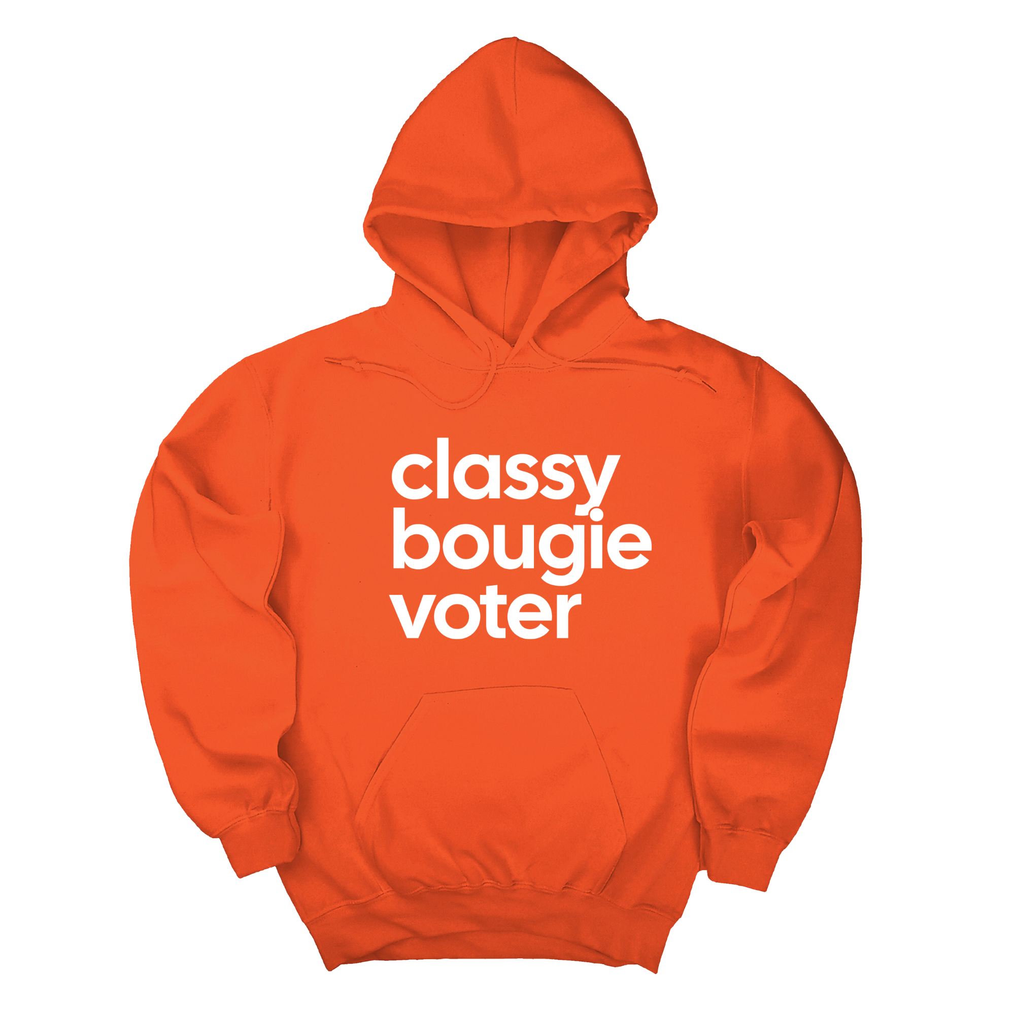 Classy Bougie Voter Unisex Hoodie-Hoodie-The Original God Ain't Petty But I Am