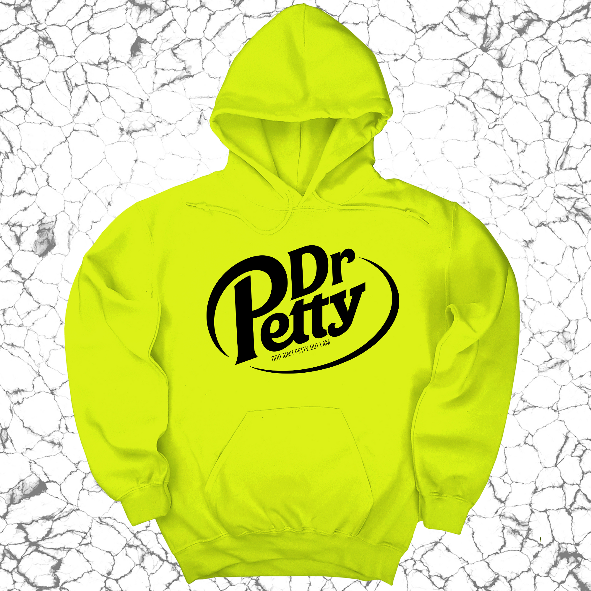 Dr. Petty Unisex Hoodie-Hoodie-The Original God Ain't Petty But I Am