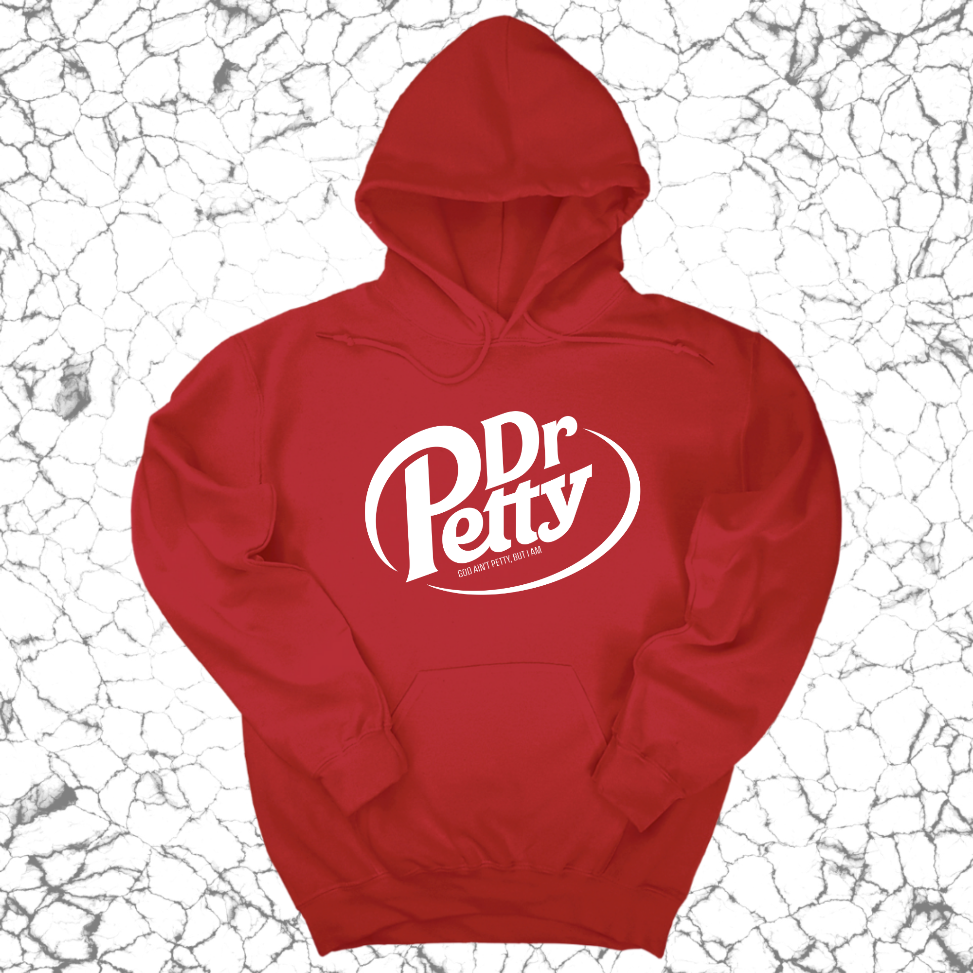 Dr. Petty Unisex Hoodie-Hoodie-The Original God Ain't Petty But I Am