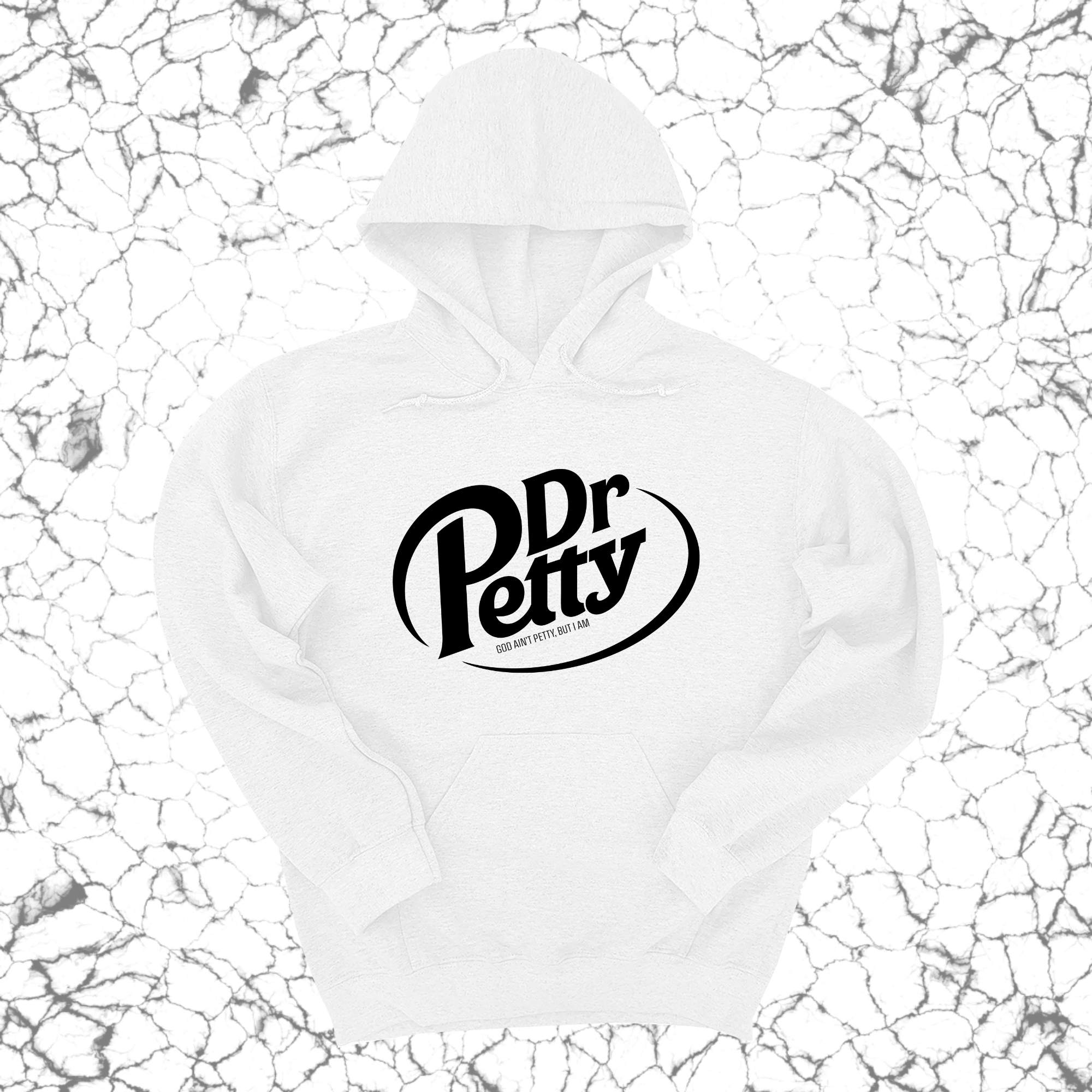 Dr. Petty Unisex Hoodie-Hoodie-The Original God Ain't Petty But I Am