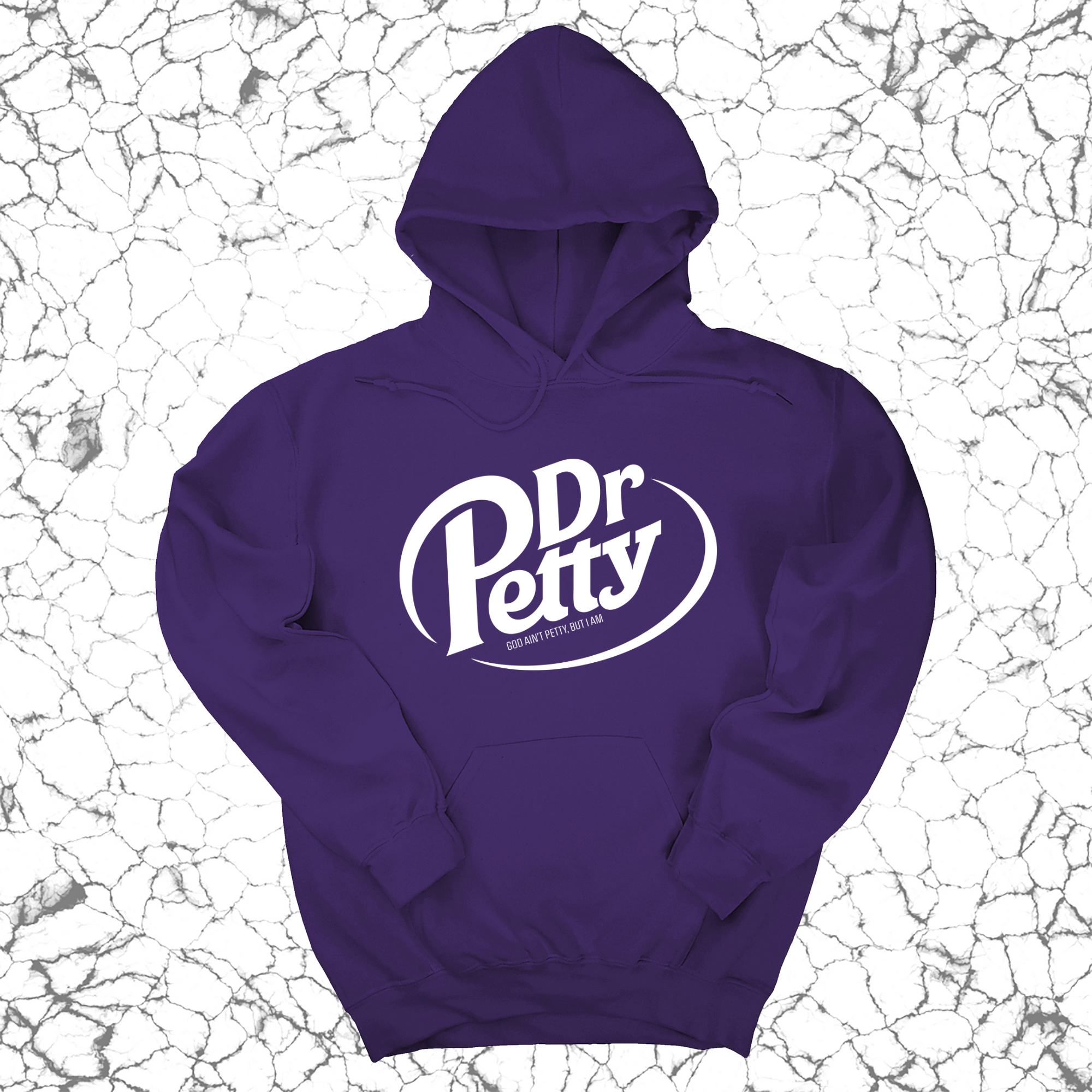 Dr. Petty Unisex Hoodie-Hoodie-The Original God Ain't Petty But I Am