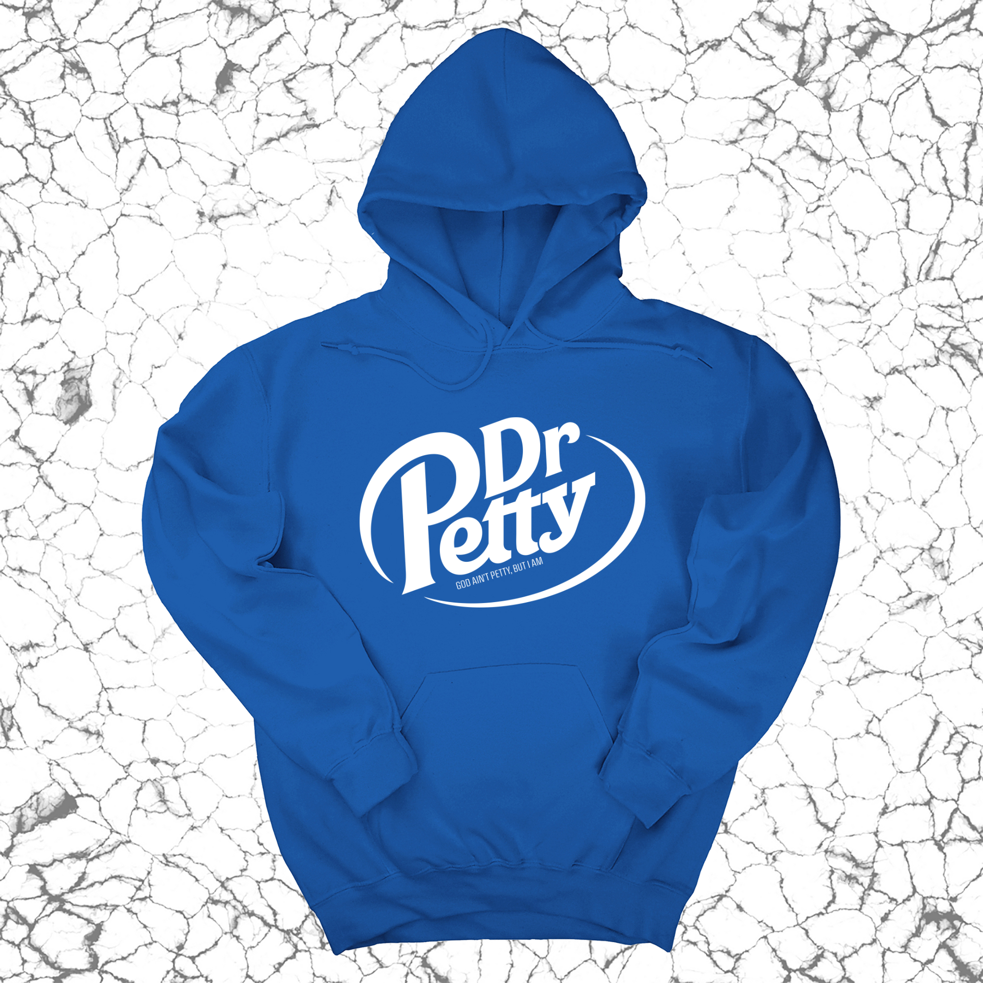 Dr. Petty Unisex Hoodie-Hoodie-The Original God Ain't Petty But I Am