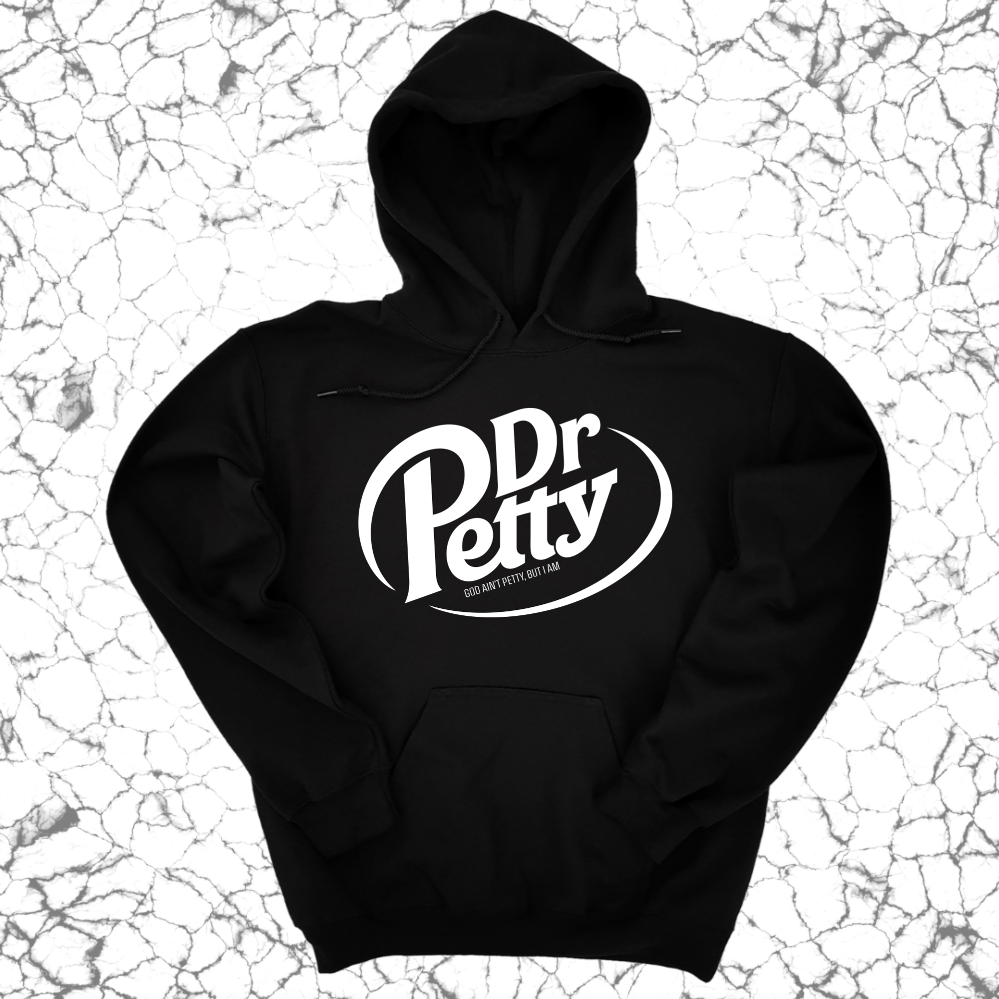 Dr. Petty Unisex Hoodie-Hoodie-The Original God Ain't Petty But I Am