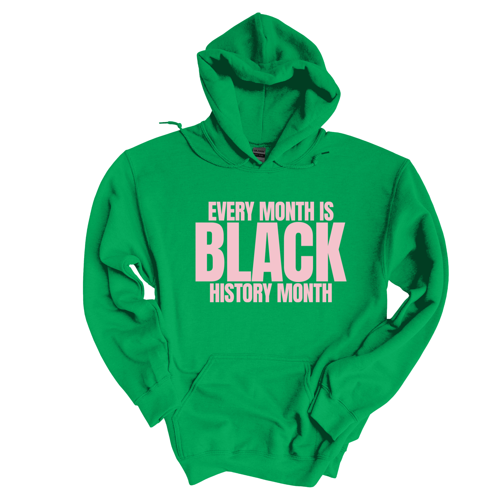 Every Month is Black History Unisex Hoodie-Hoodie-The Original God Ain't Petty But I Am