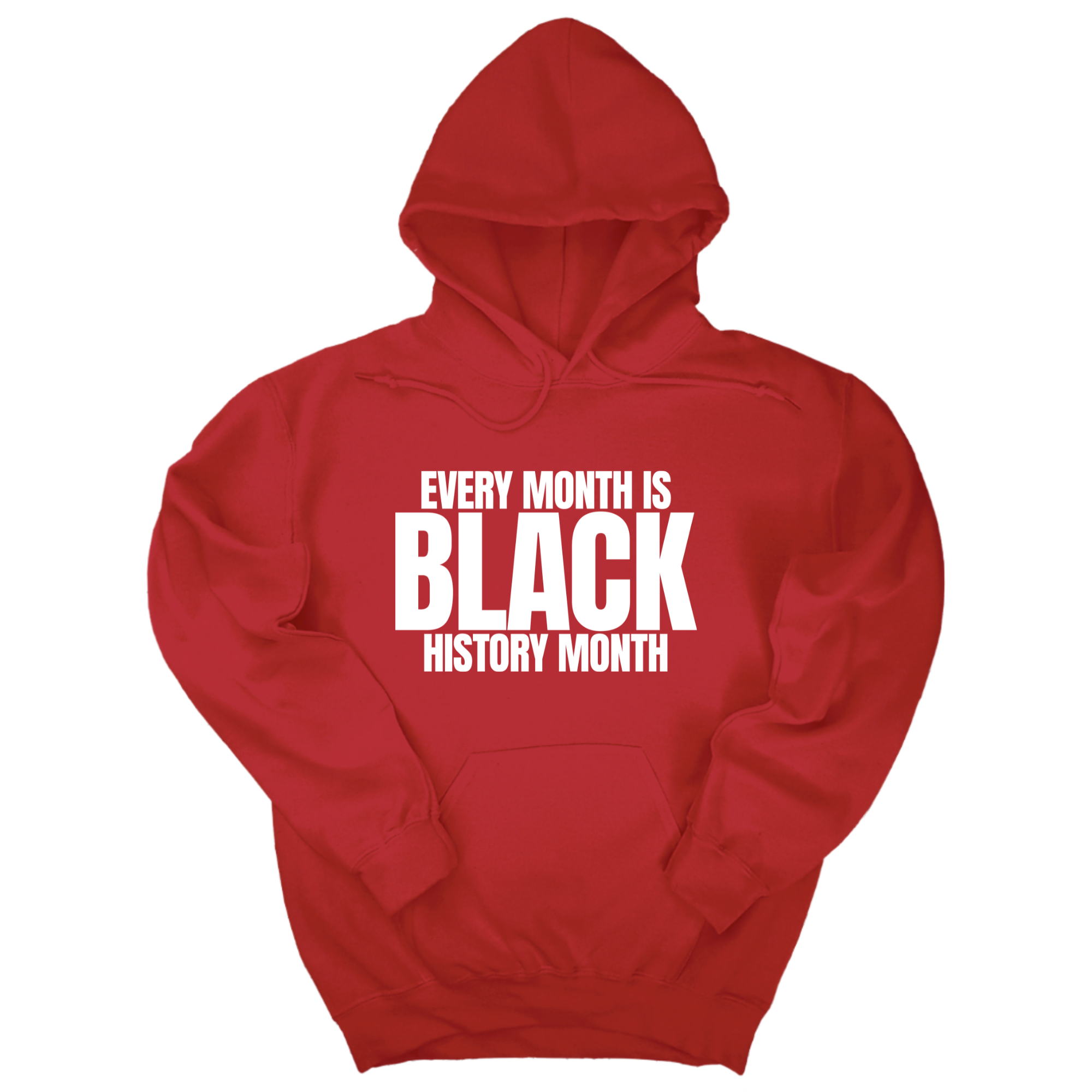 Every Month is Black History Unisex Hoodie-Hoodie-The Original God Ain't Petty But I Am