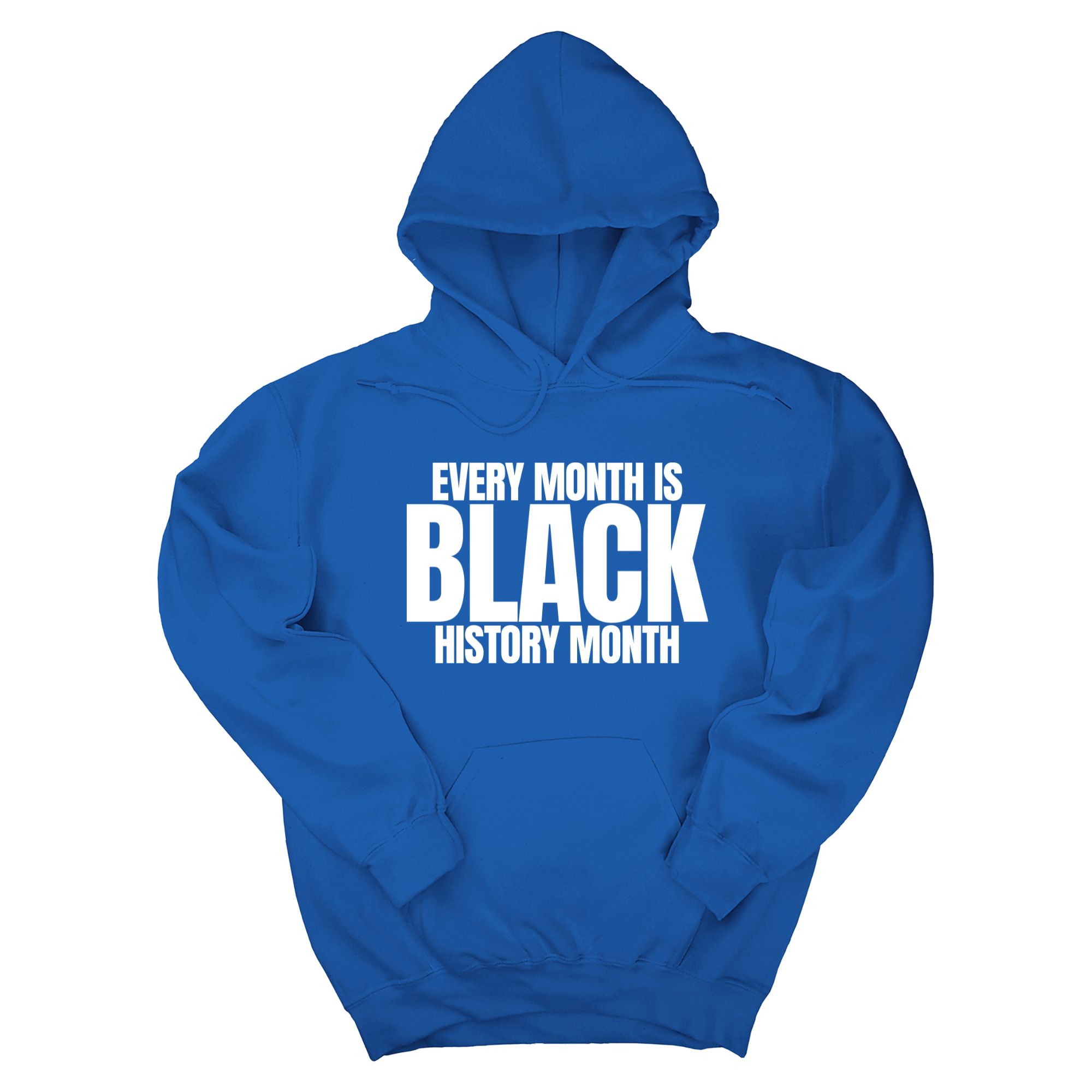 Every Month is Black History Unisex Hoodie-Hoodie-The Original God Ain't Petty But I Am