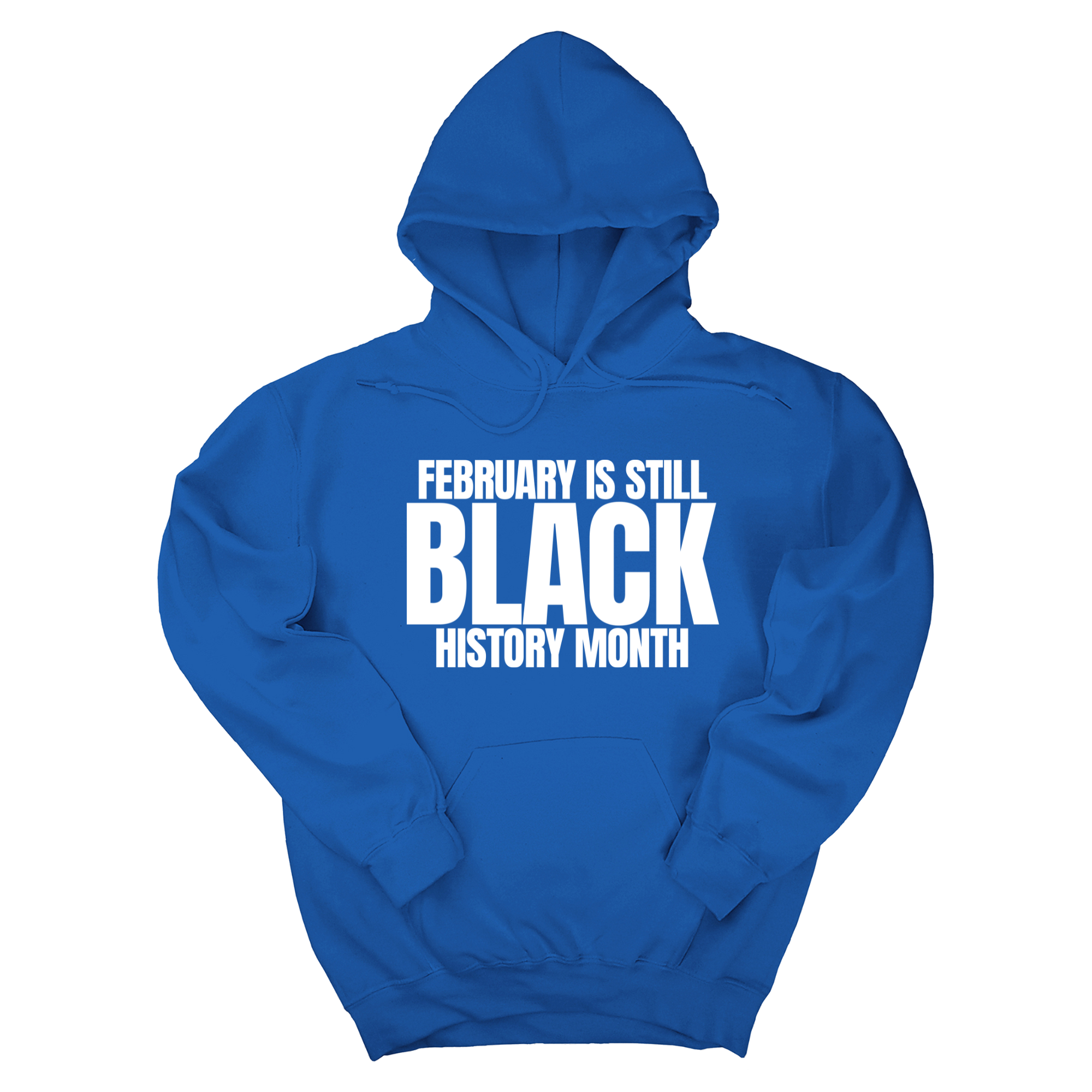 February is Still Black History Month Unisex Hoodie-Hoodie-The Original God Ain't Petty But I Am