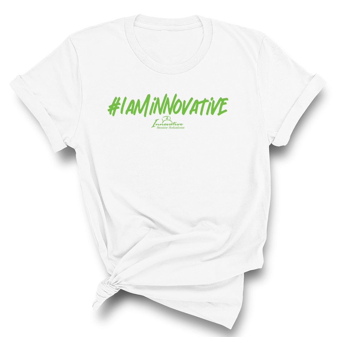 I Am Innovative Hashtag Unisex Tee (ISS) (CUSTOMS)-T-Shirt-The Original God Ain't Petty But I Am