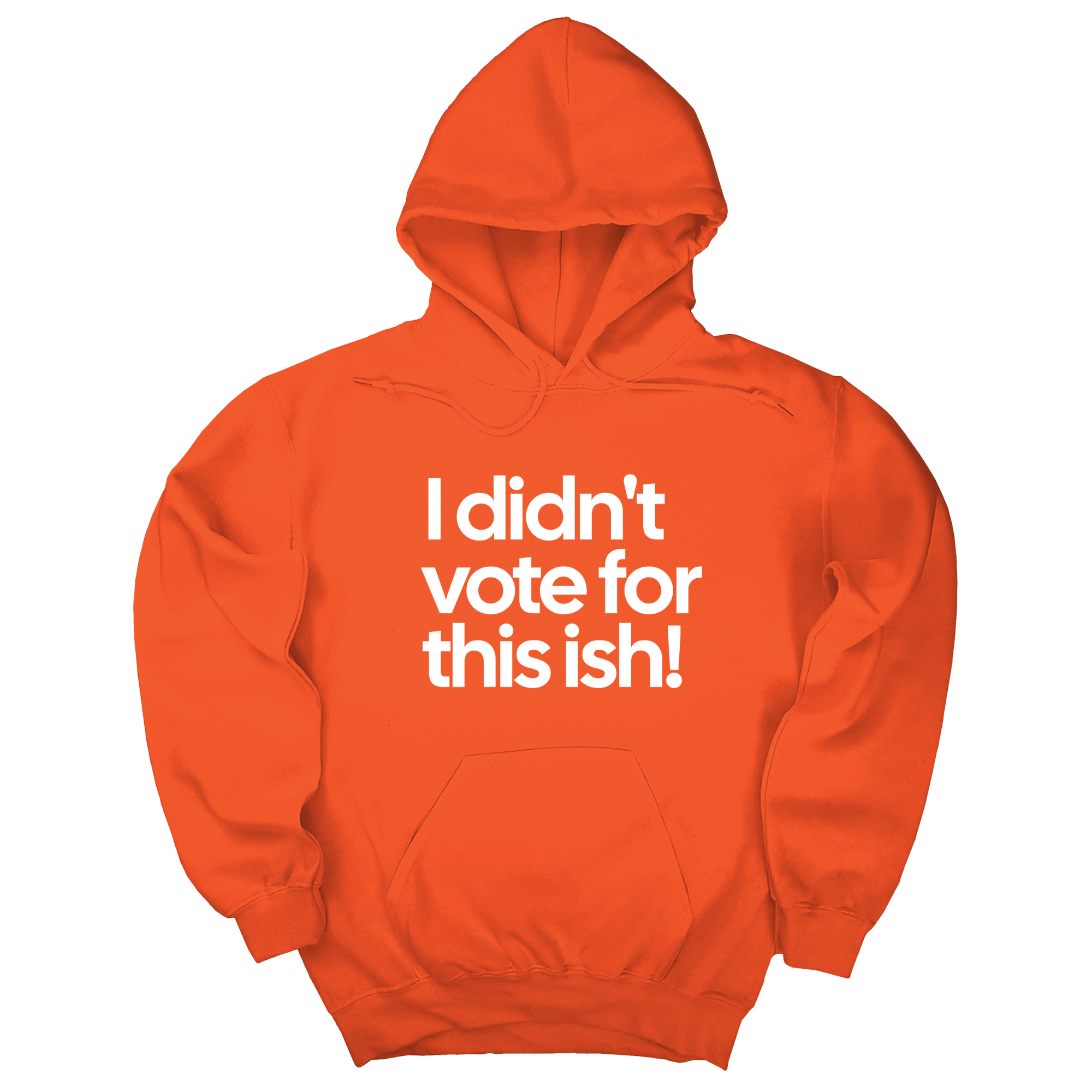 I Didn't Vote for This Ish! Unisex Hoodie-Hoodie-The Original God Ain't Petty But I Am