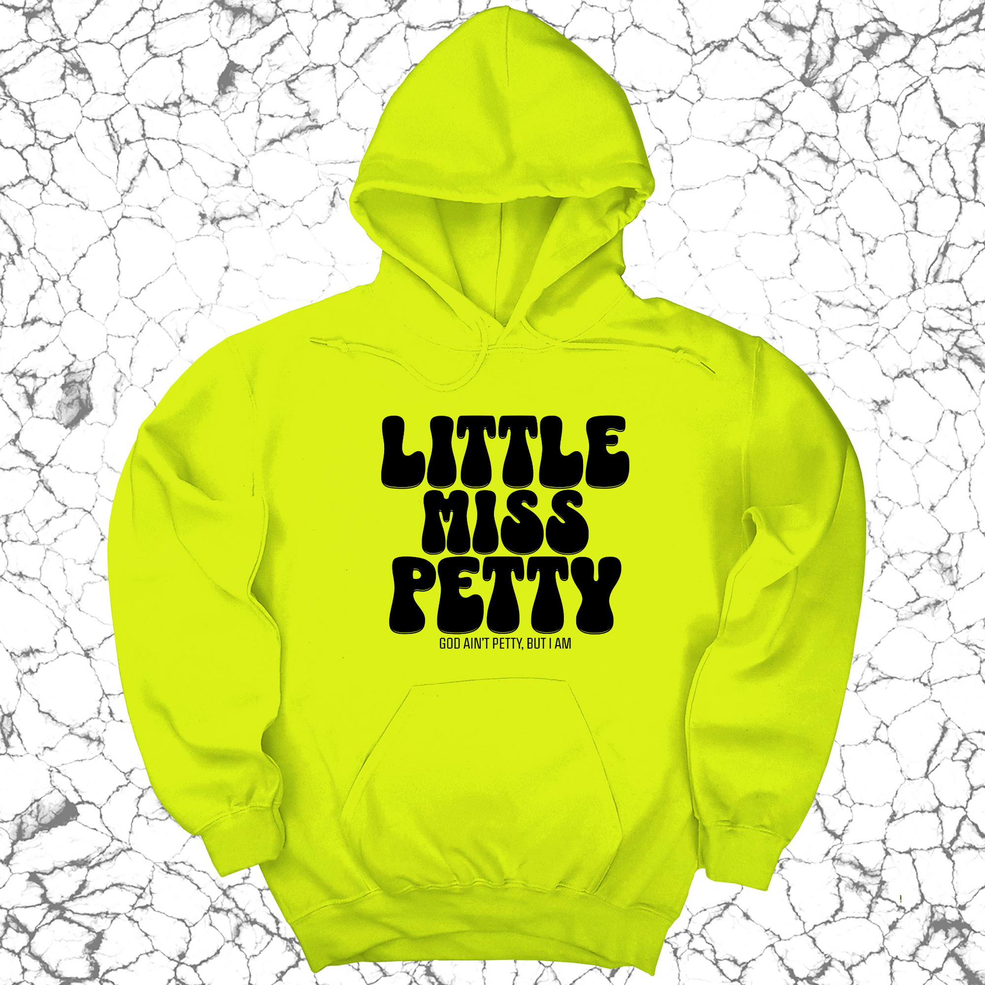 Little Miss Petty Unisex Hoodie-Hoodie-The Original God Ain't Petty But I Am