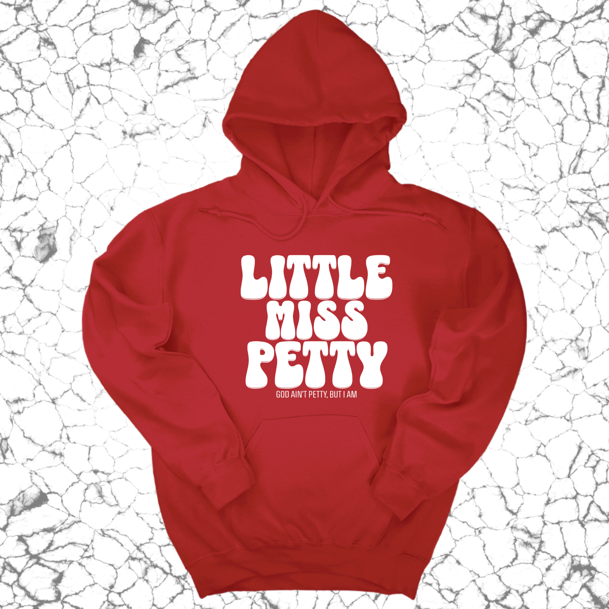 Little Miss Petty Unisex Hoodie-Hoodie-The Original God Ain't Petty But I Am