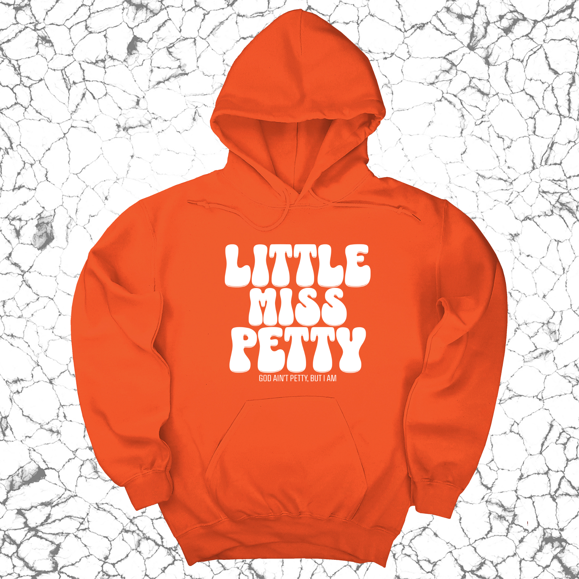 Little Miss Petty Unisex Hoodie-Hoodie-The Original God Ain't Petty But I Am