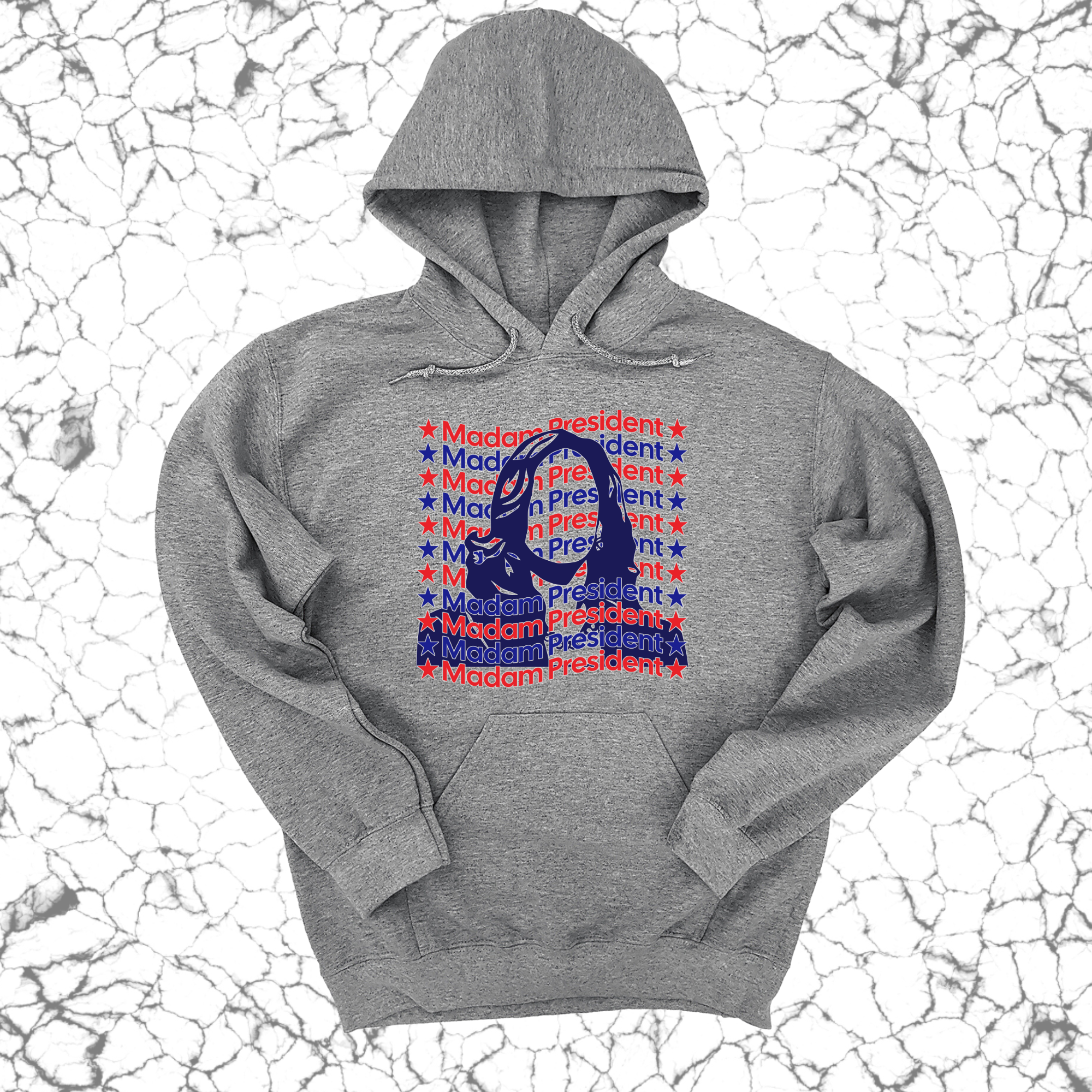 Madam President Unisex Hoodie-Hoodie-The Original God Ain't Petty But I Am