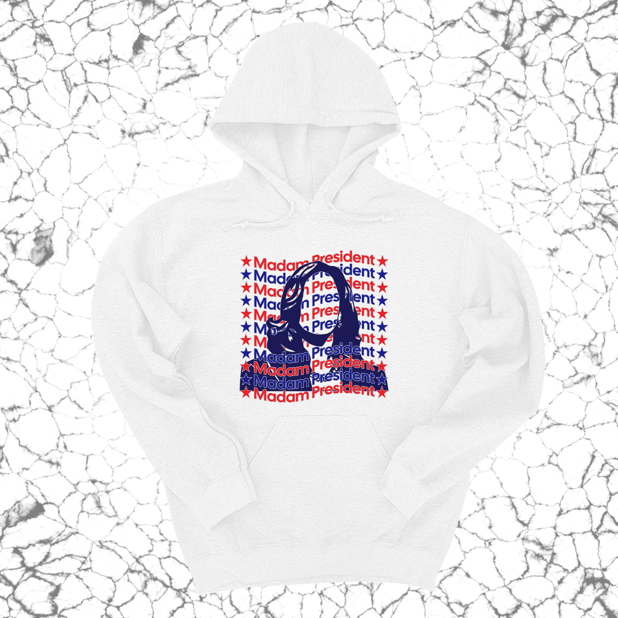 Madam President Unisex Hoodie-Hoodie-The Original God Ain't Petty But I Am