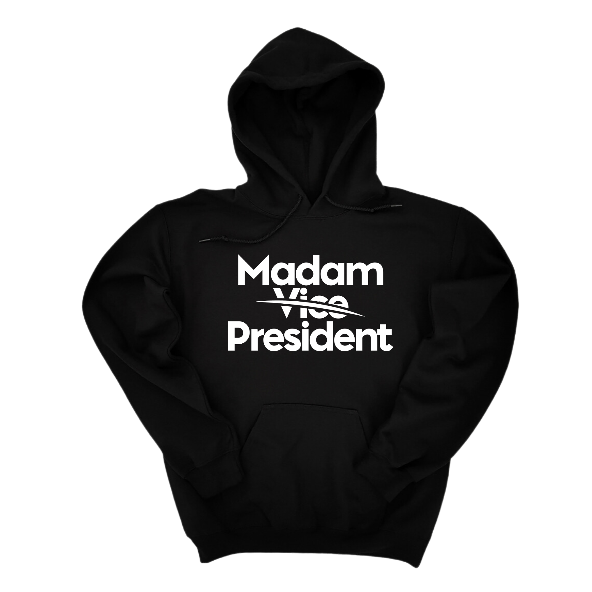 Madam Vice President Unisex Hoodie-Hoodie-The Original God Ain't Petty But I Am