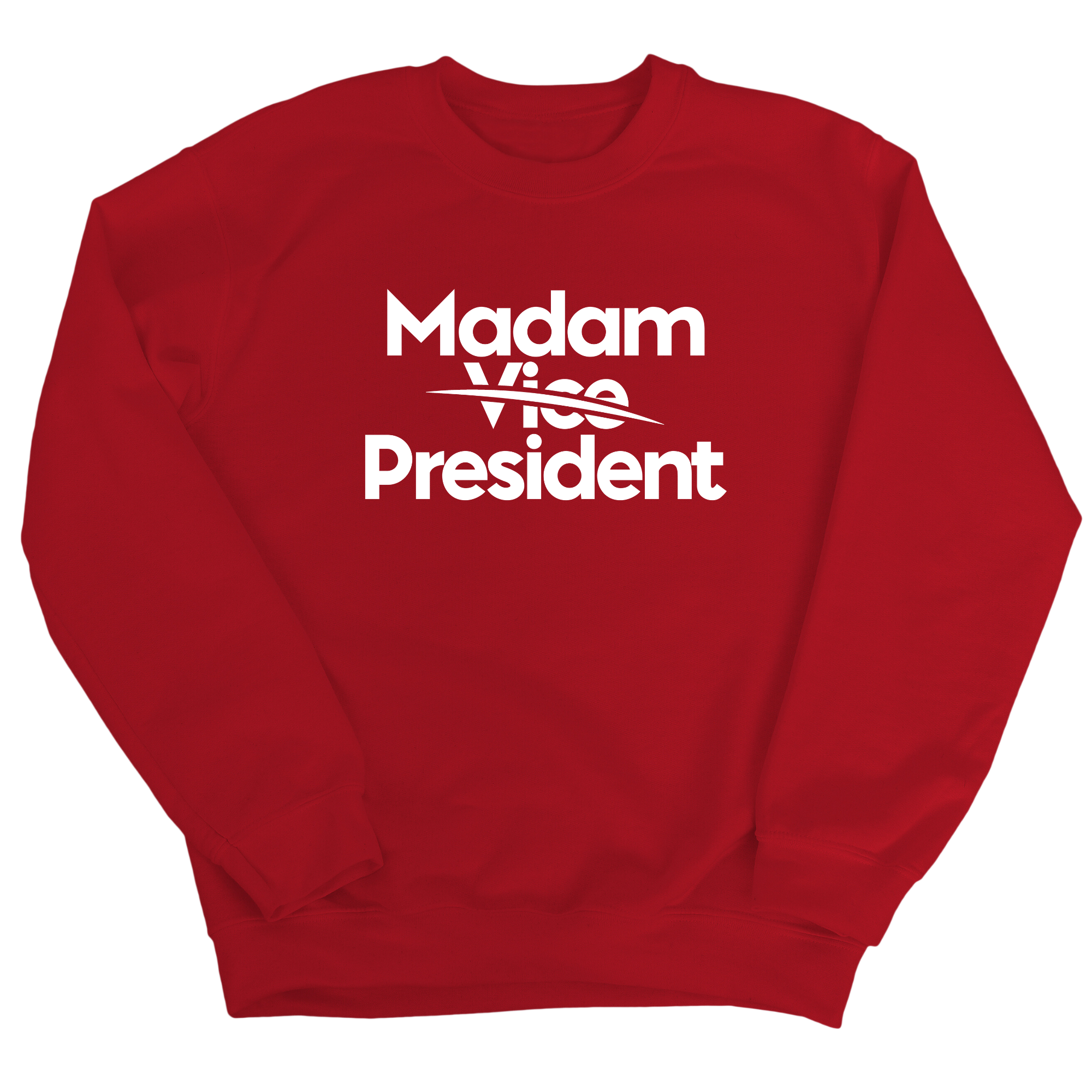 Madam Vice President Unisex Sweatshirt-Sweatshirt-The Original God Ain't Petty But I Am