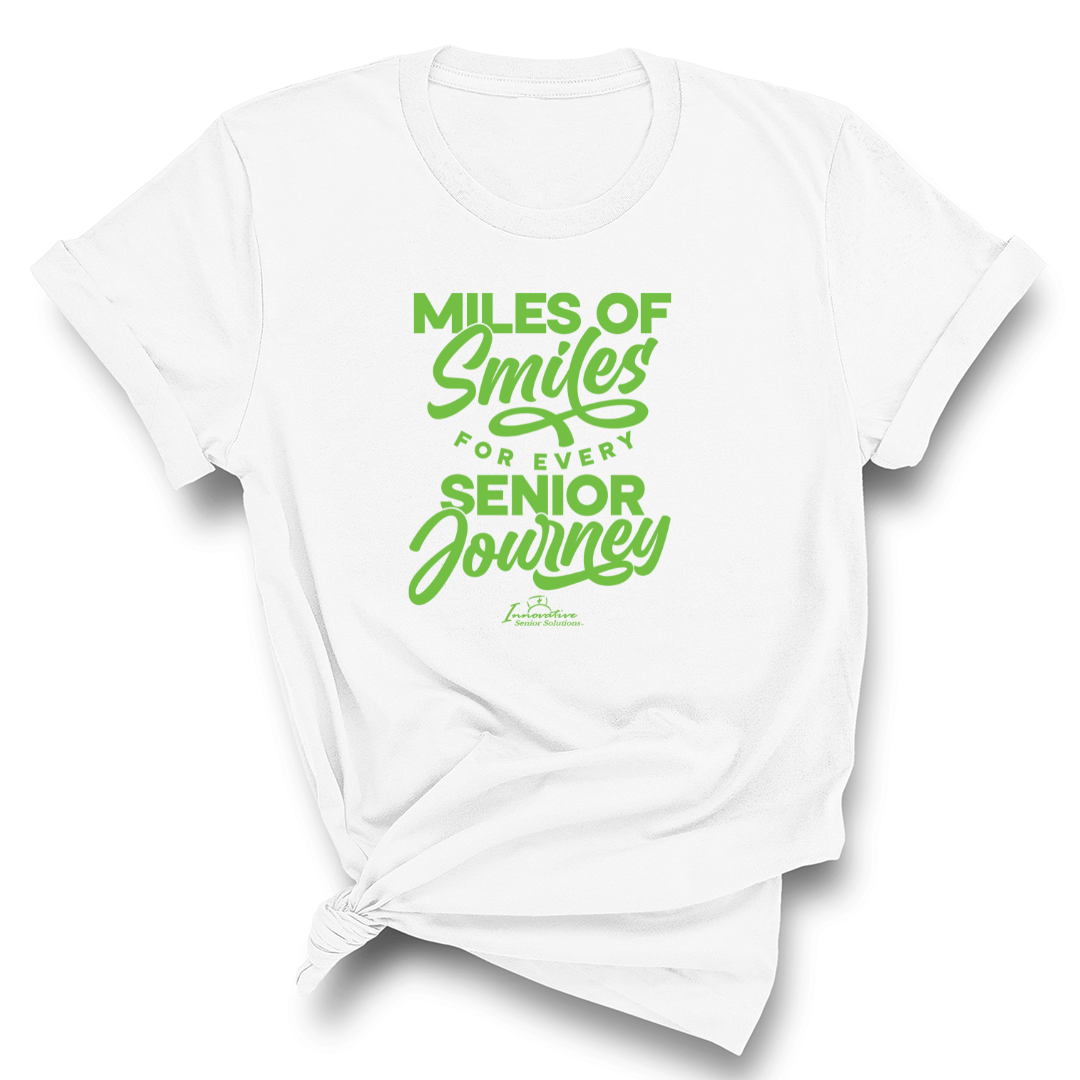 Miles of Smiles for Every Senior Journey 1 (ISS) (CUSTOMS)-T-Shirt-The Original God Ain't Petty But I Am