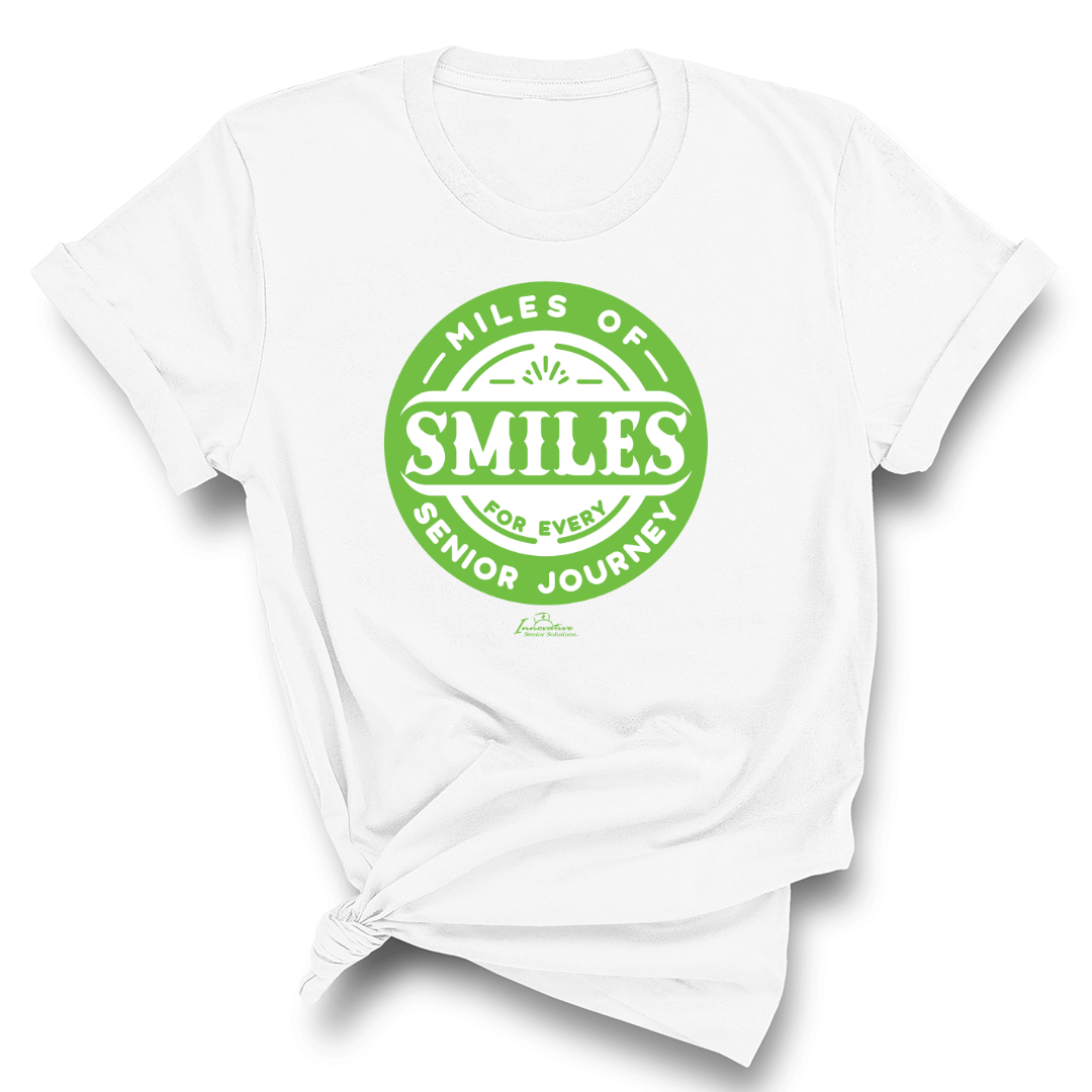 Miles of Smiles for Every Senior Journey 2 (ISS) (CUSTOMS)-T-Shirt-The Original God Ain't Petty But I Am