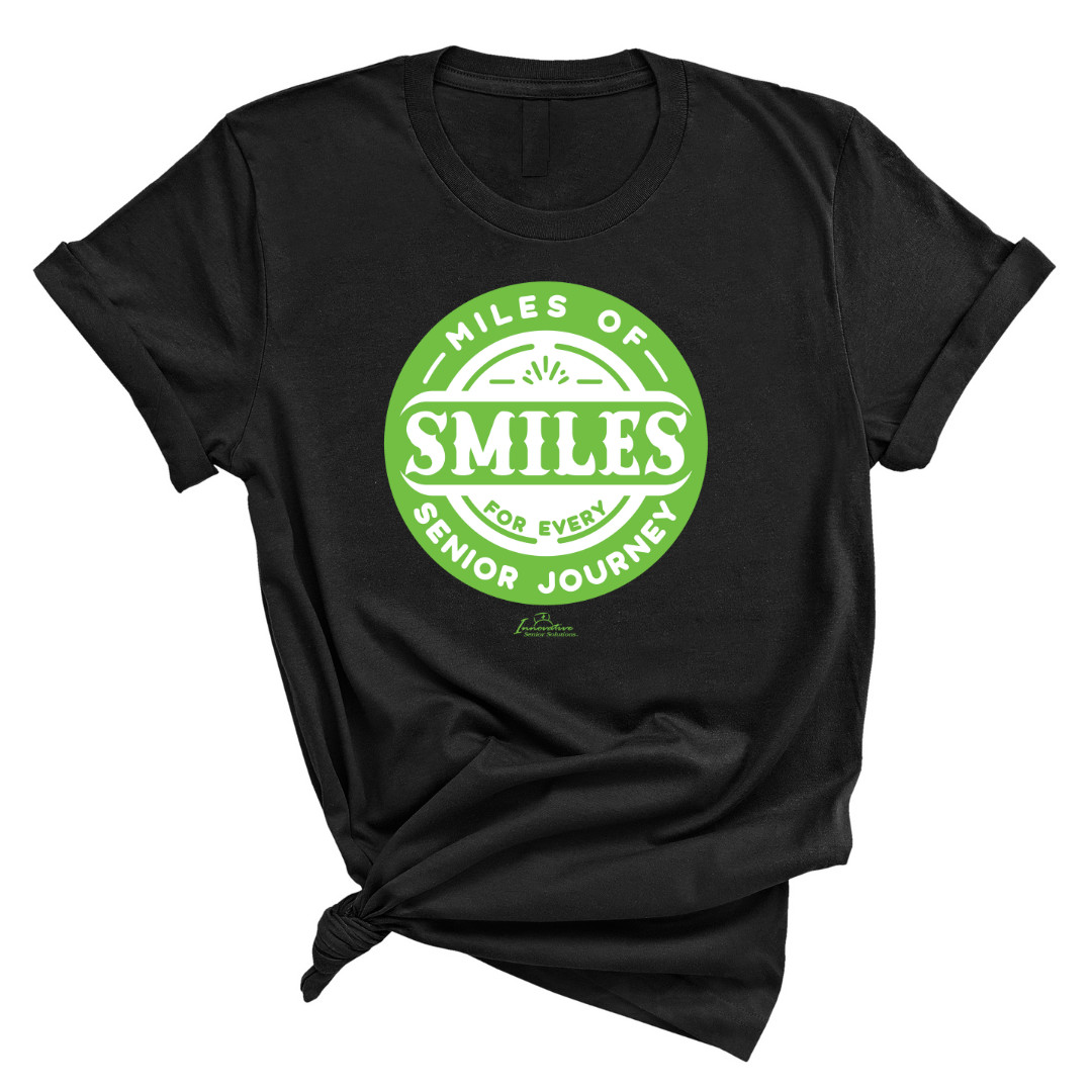 Miles of Smiles for Every Senior Journey 2 (ISS) (CUSTOMS)-T-Shirt-The Original God Ain't Petty But I Am