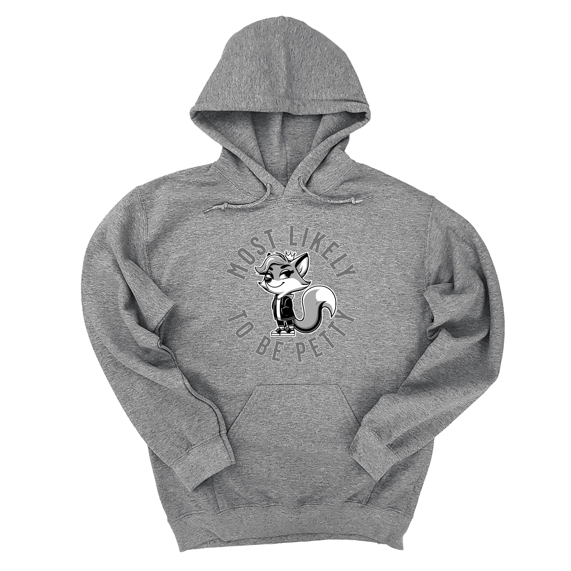 Most Likely to be Petty Unisex Hoodie-Hoodie-The Original God Ain't Petty But I Am